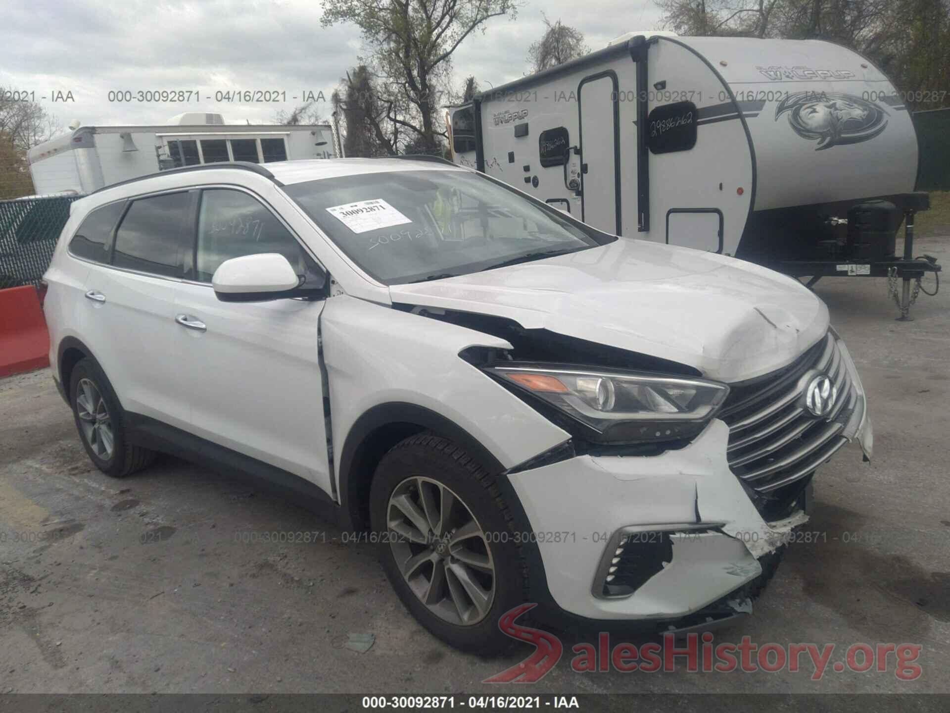 KM8SMDHF9HU206964 2017 HYUNDAI SANTA FE