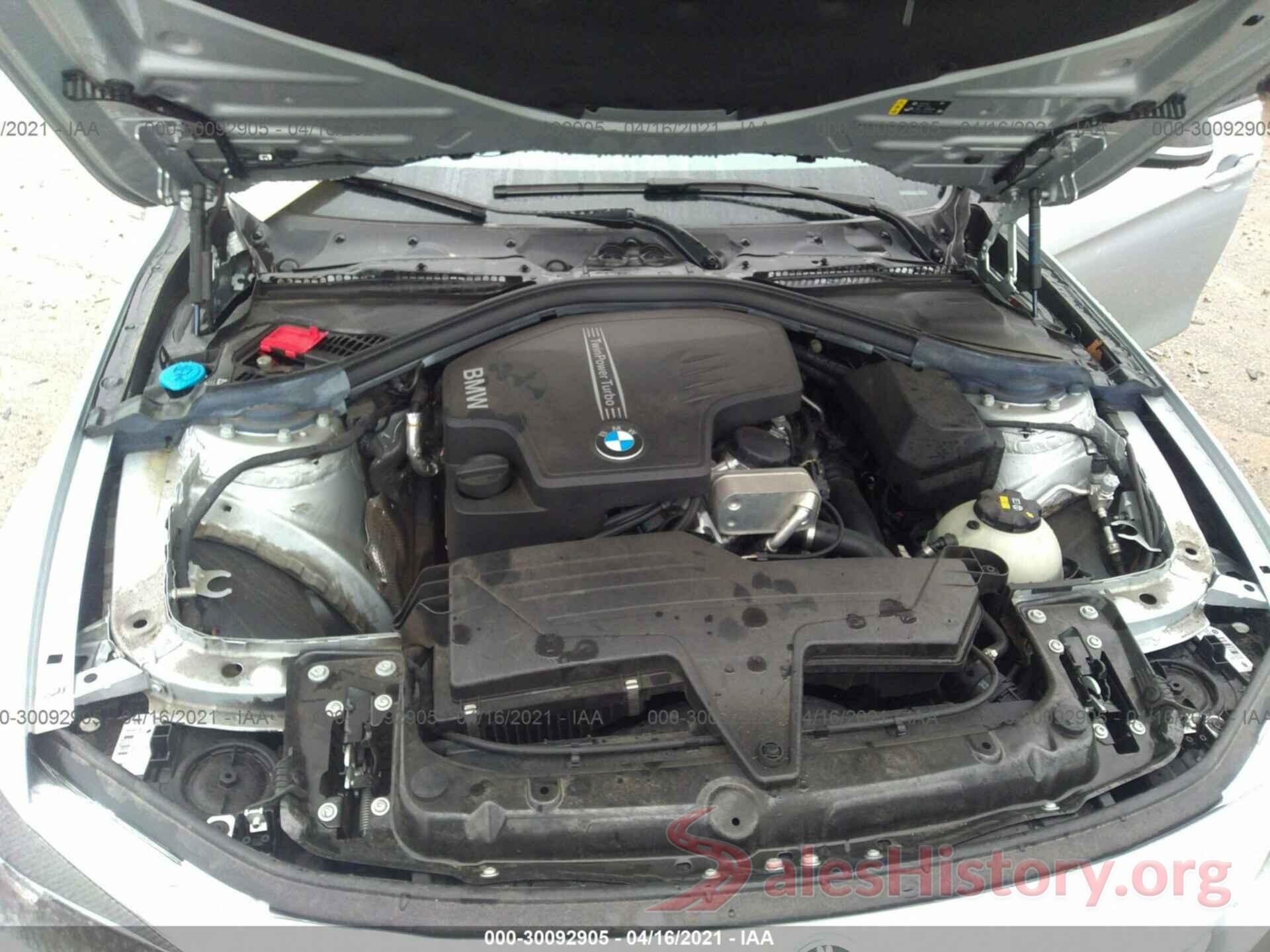 WBA8E1G34HNU17482 2017 BMW 3 SERIES