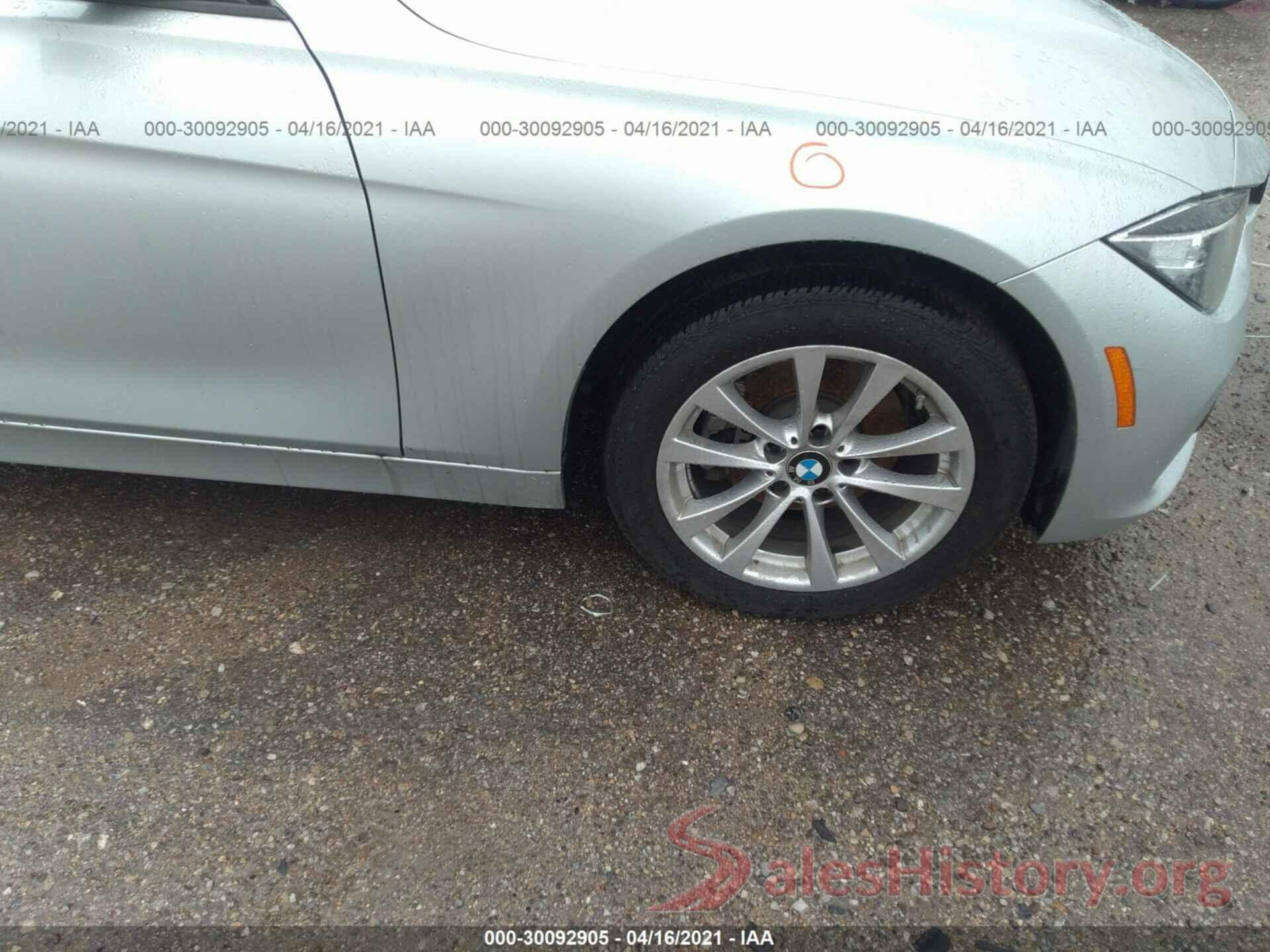 WBA8E1G34HNU17482 2017 BMW 3 SERIES