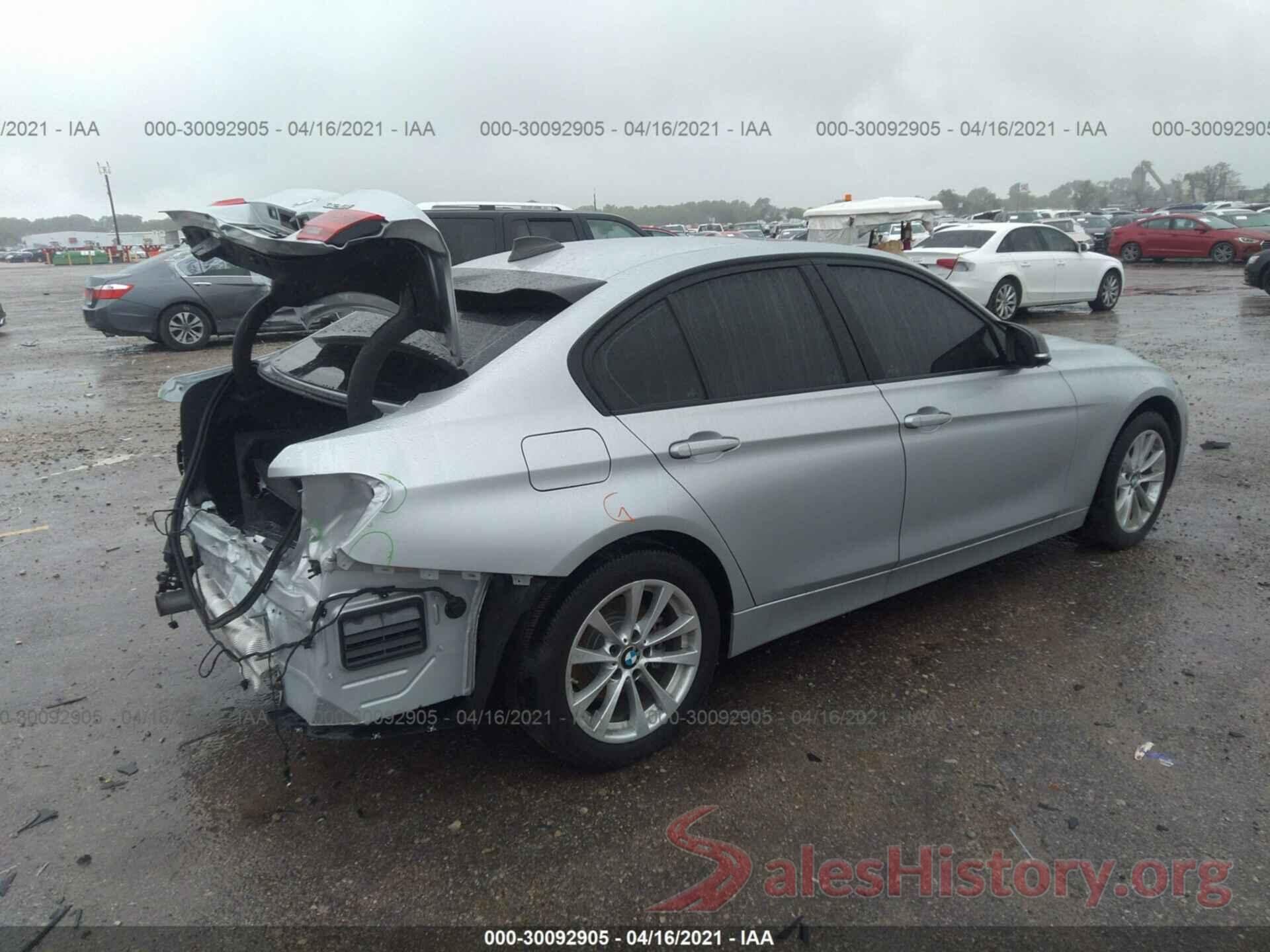 WBA8E1G34HNU17482 2017 BMW 3 SERIES