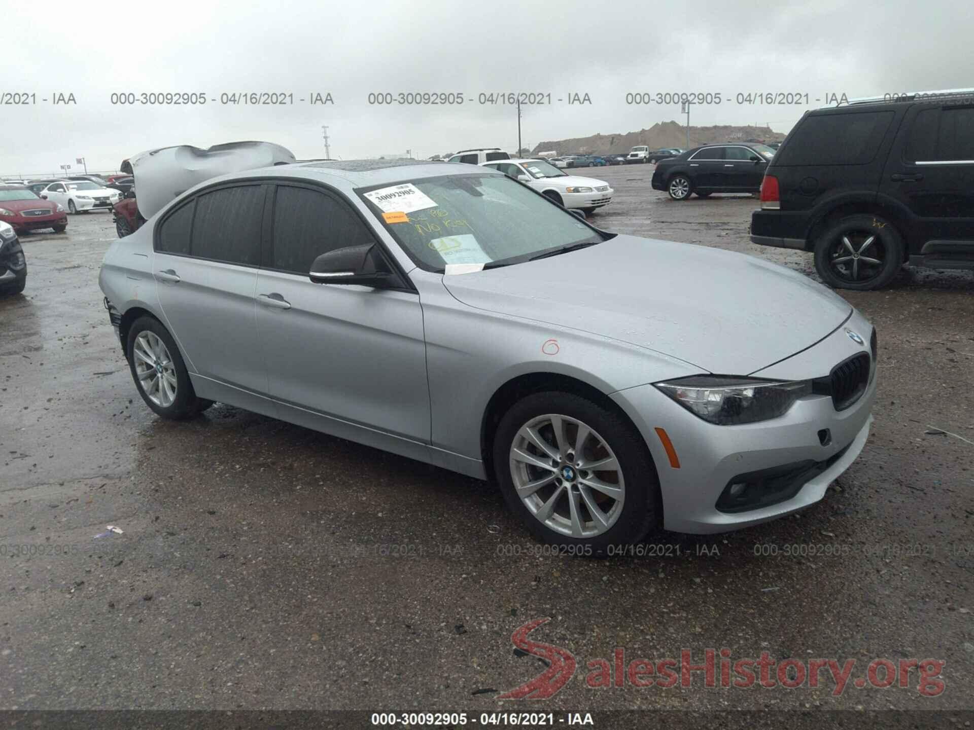 WBA8E1G34HNU17482 2017 BMW 3 SERIES