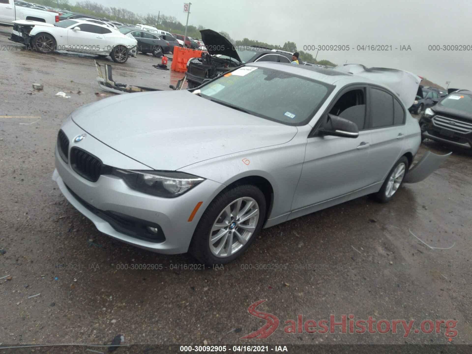 WBA8E1G34HNU17482 2017 BMW 3 SERIES