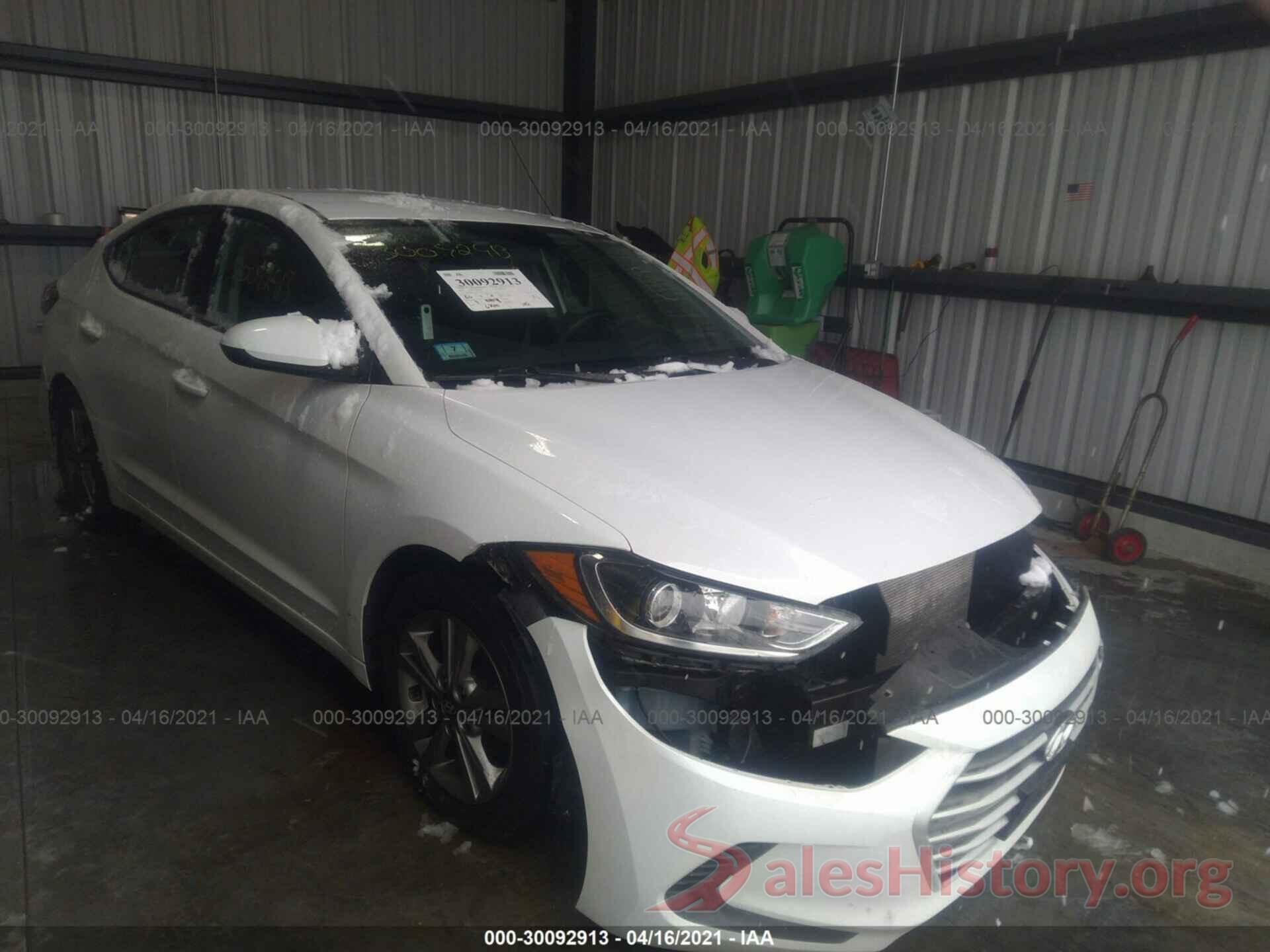 5NPD84LF7JH290565 2018 HYUNDAI ELANTRA