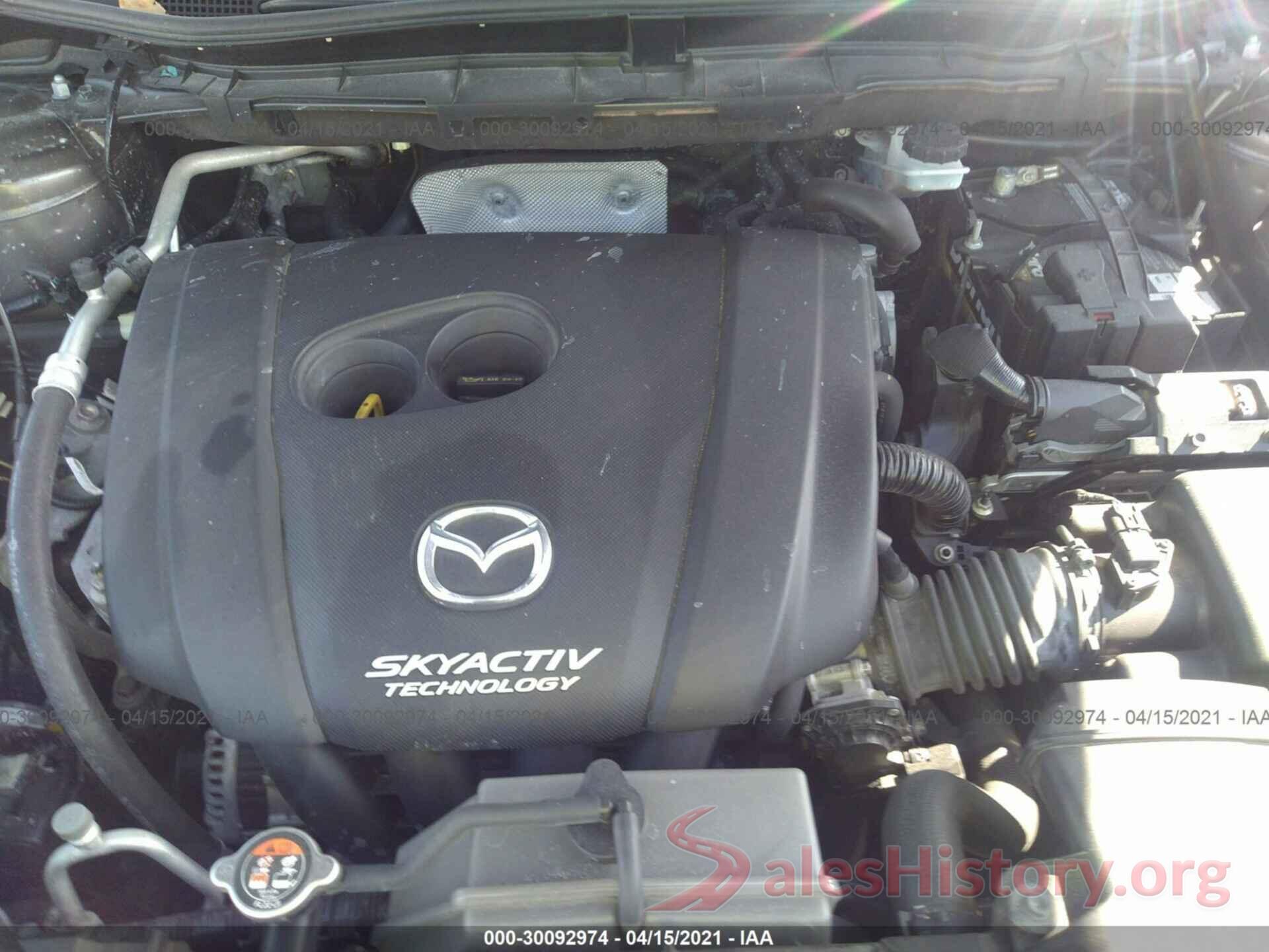 JM3KE2BY0G0670531 2016 MAZDA CX-5