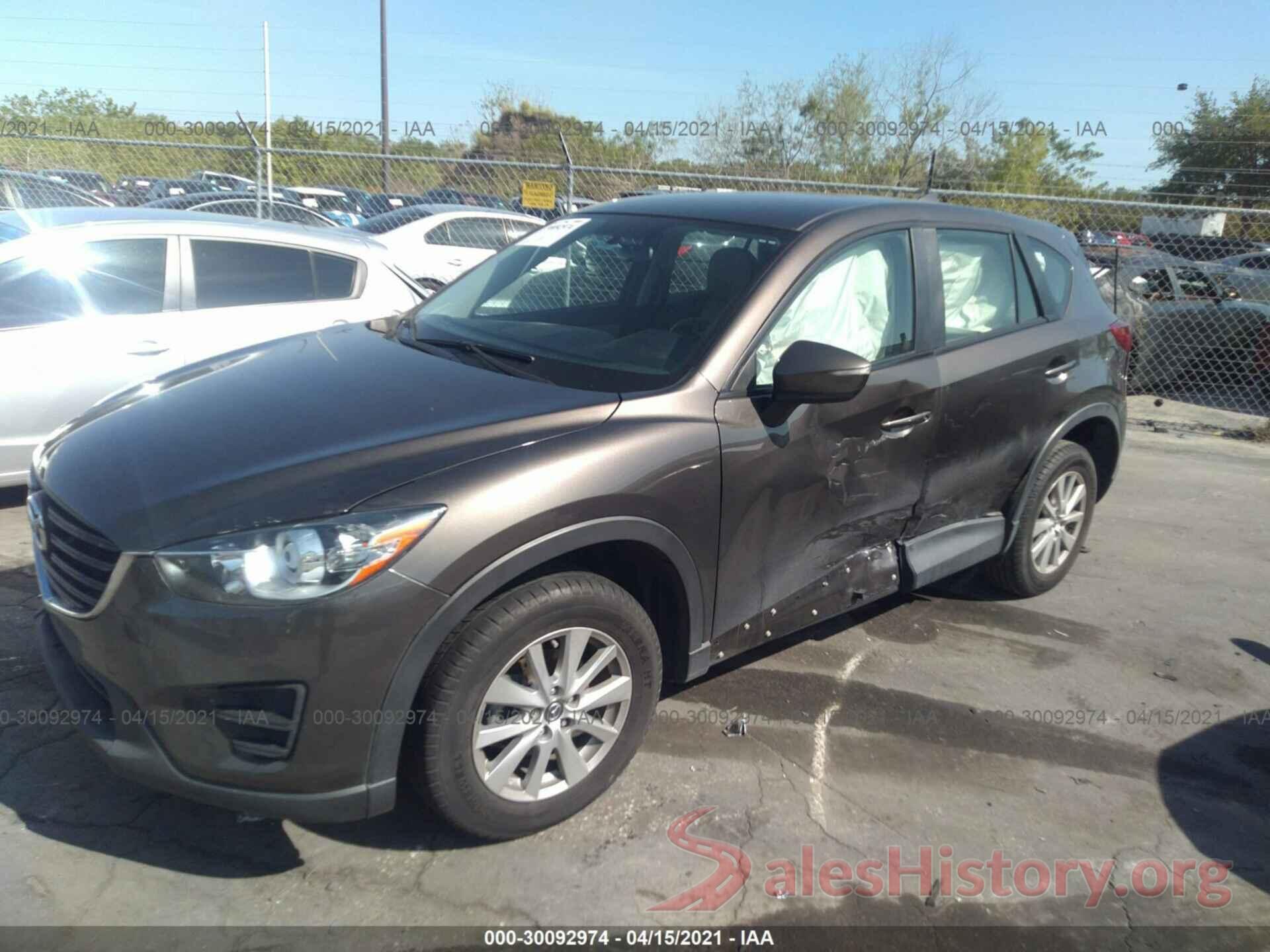 JM3KE2BY0G0670531 2016 MAZDA CX-5