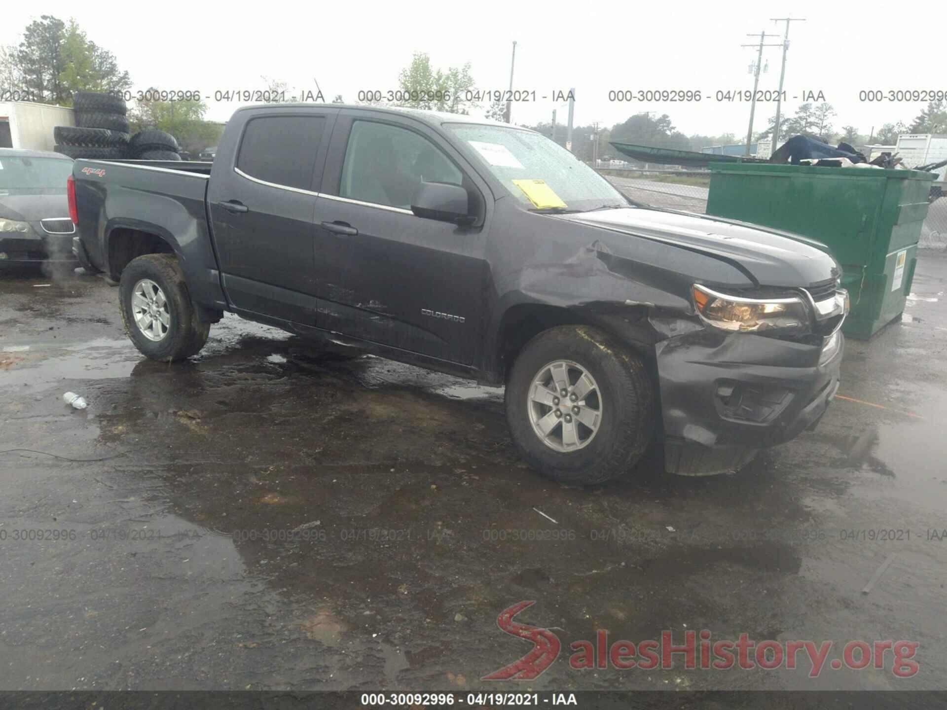 1GCGTBEN6H1330799 2017 CHEVROLET COLORADO