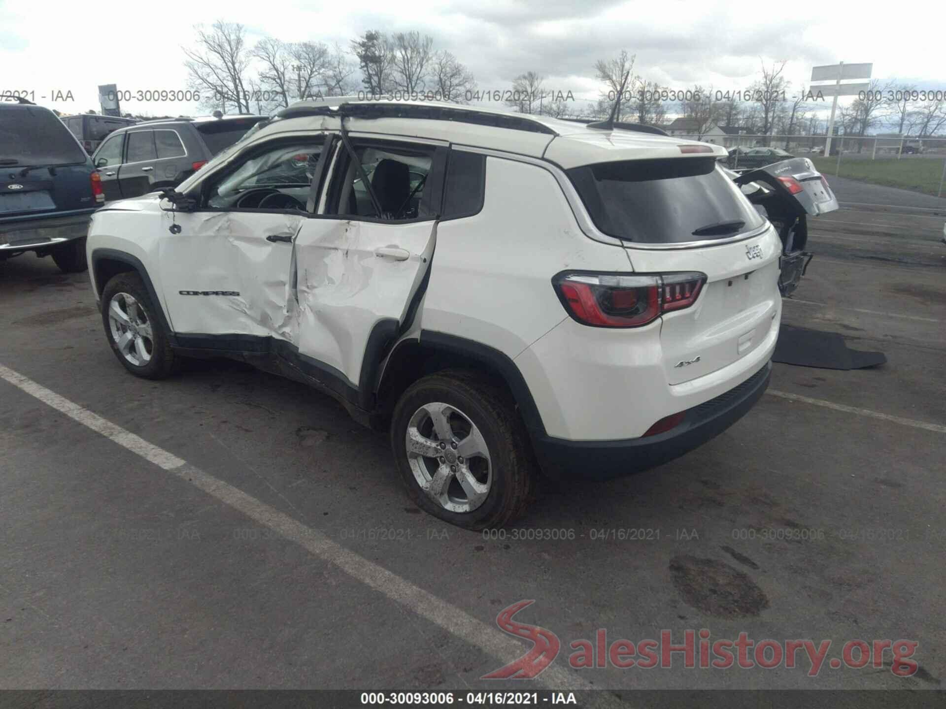 3C4NJDBB4JT315008 2018 JEEP COMPASS