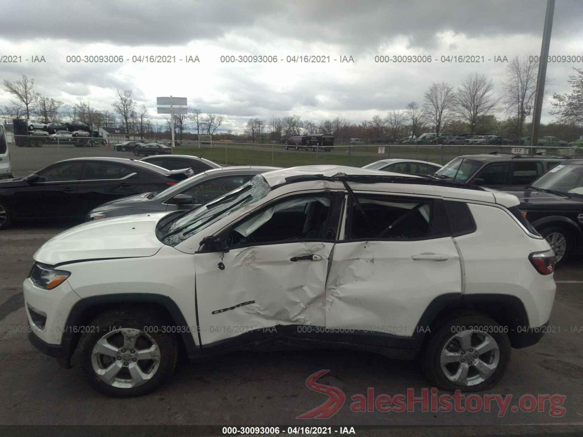 3C4NJDBB4JT315008 2018 JEEP COMPASS