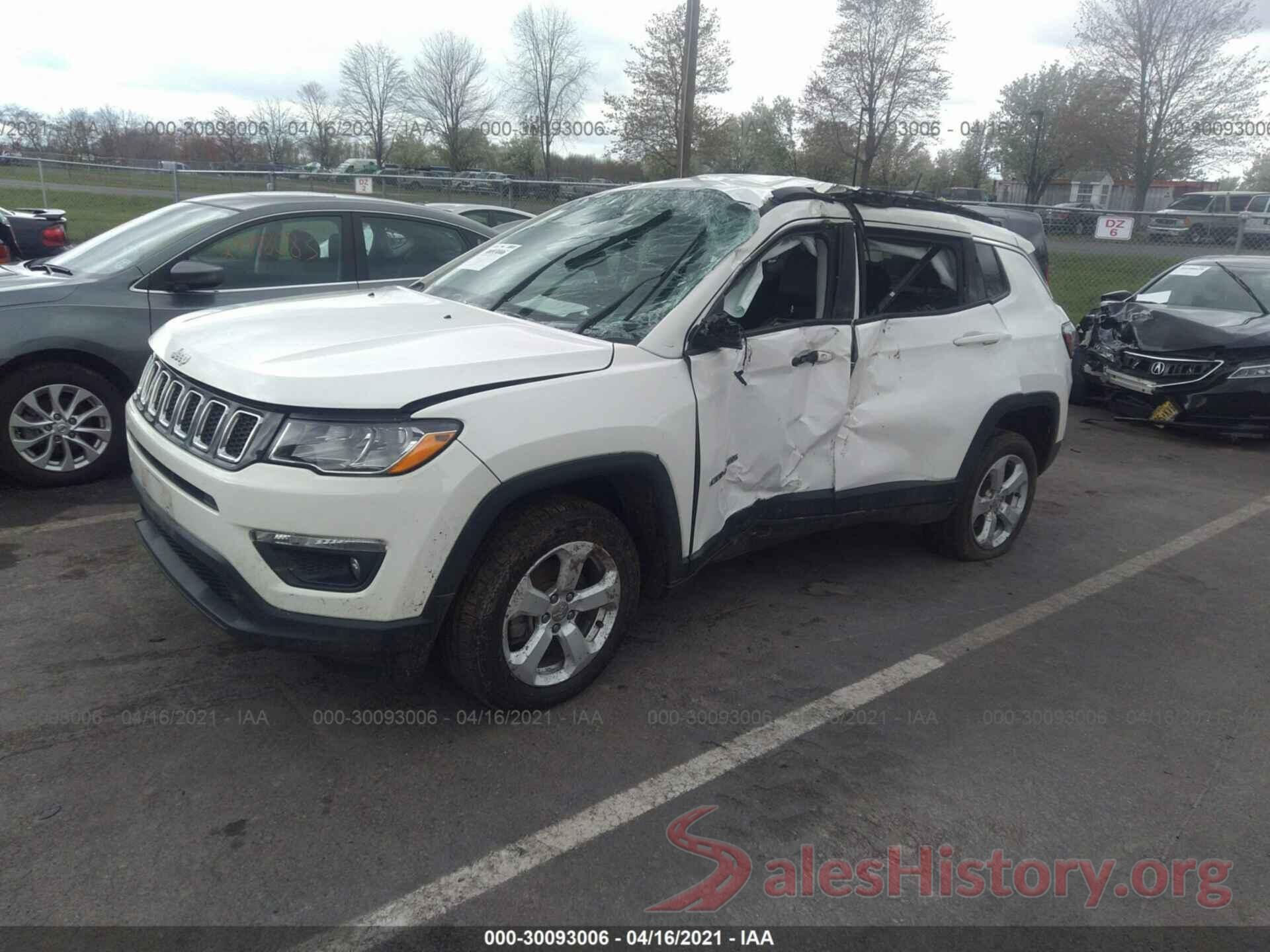 3C4NJDBB4JT315008 2018 JEEP COMPASS