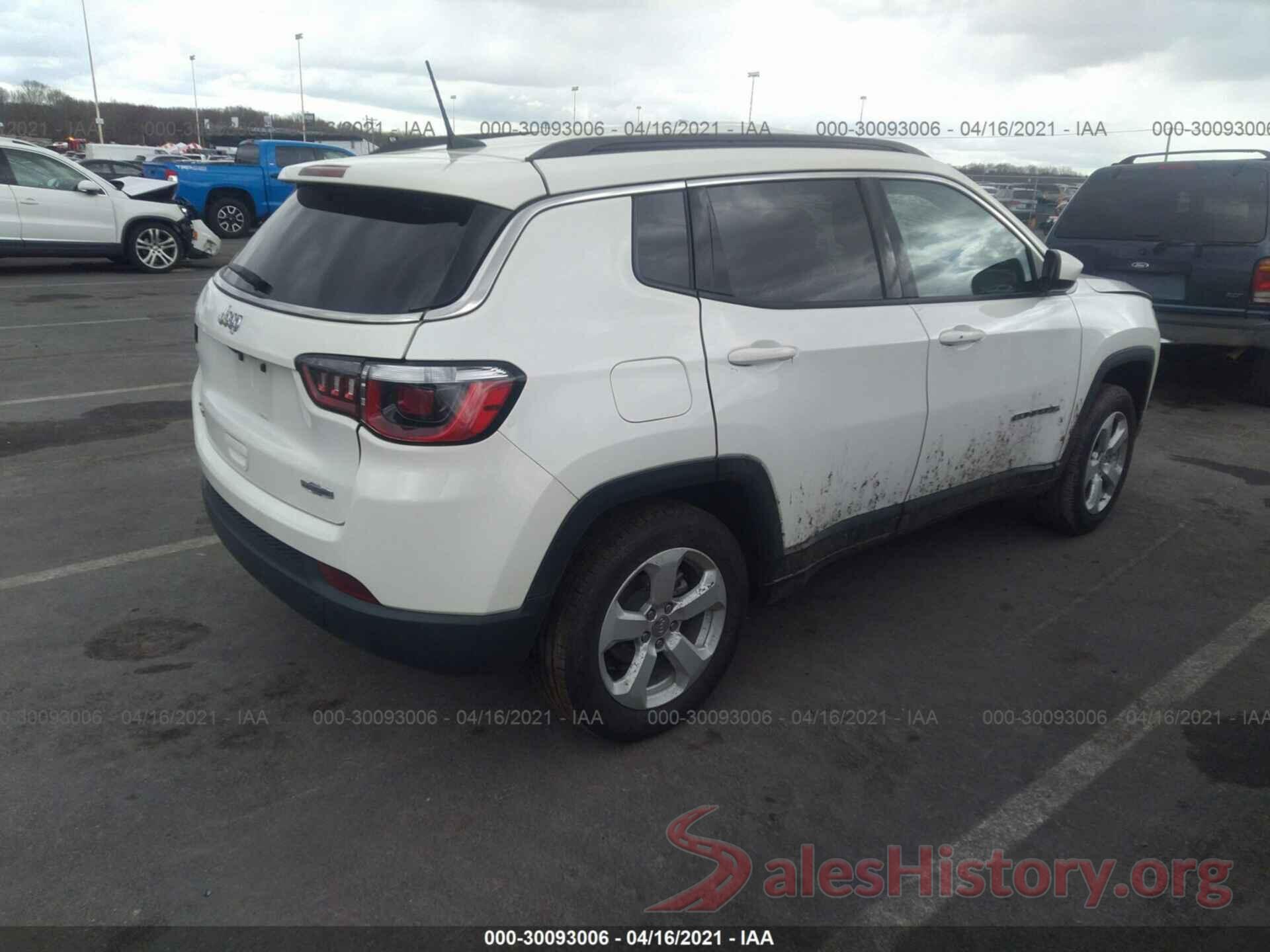 3C4NJDBB4JT315008 2018 JEEP COMPASS