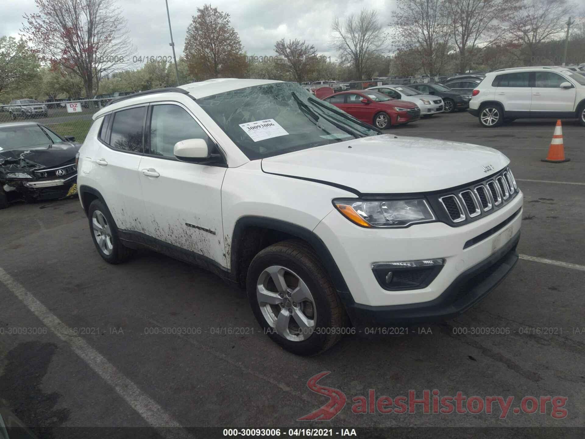 3C4NJDBB4JT315008 2018 JEEP COMPASS