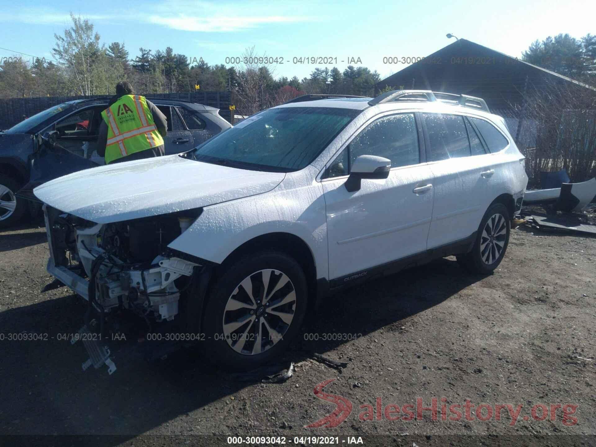 4S4BSANC0G3266439 2016 SUBARU OUTBACK