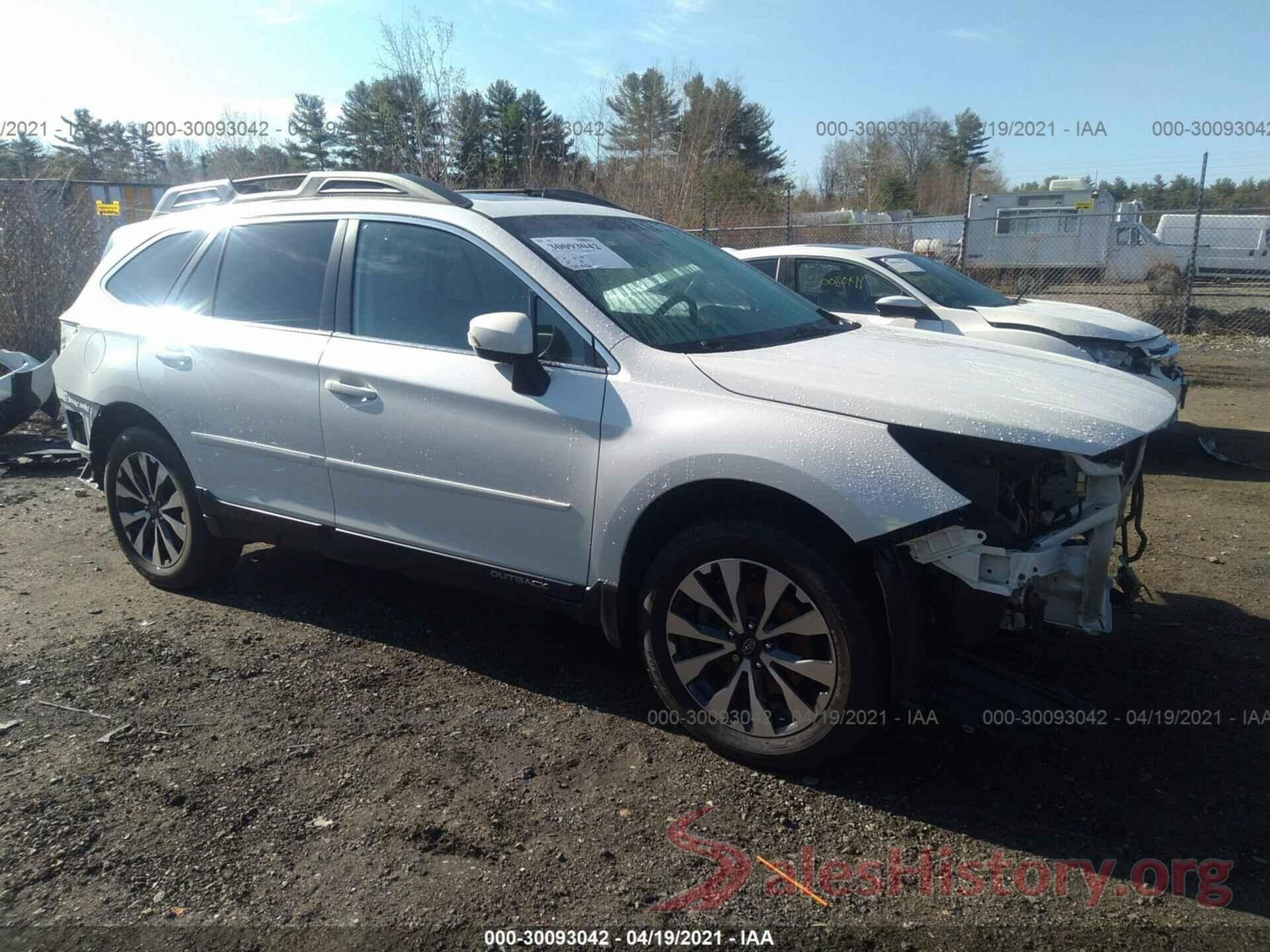 4S4BSANC0G3266439 2016 SUBARU OUTBACK