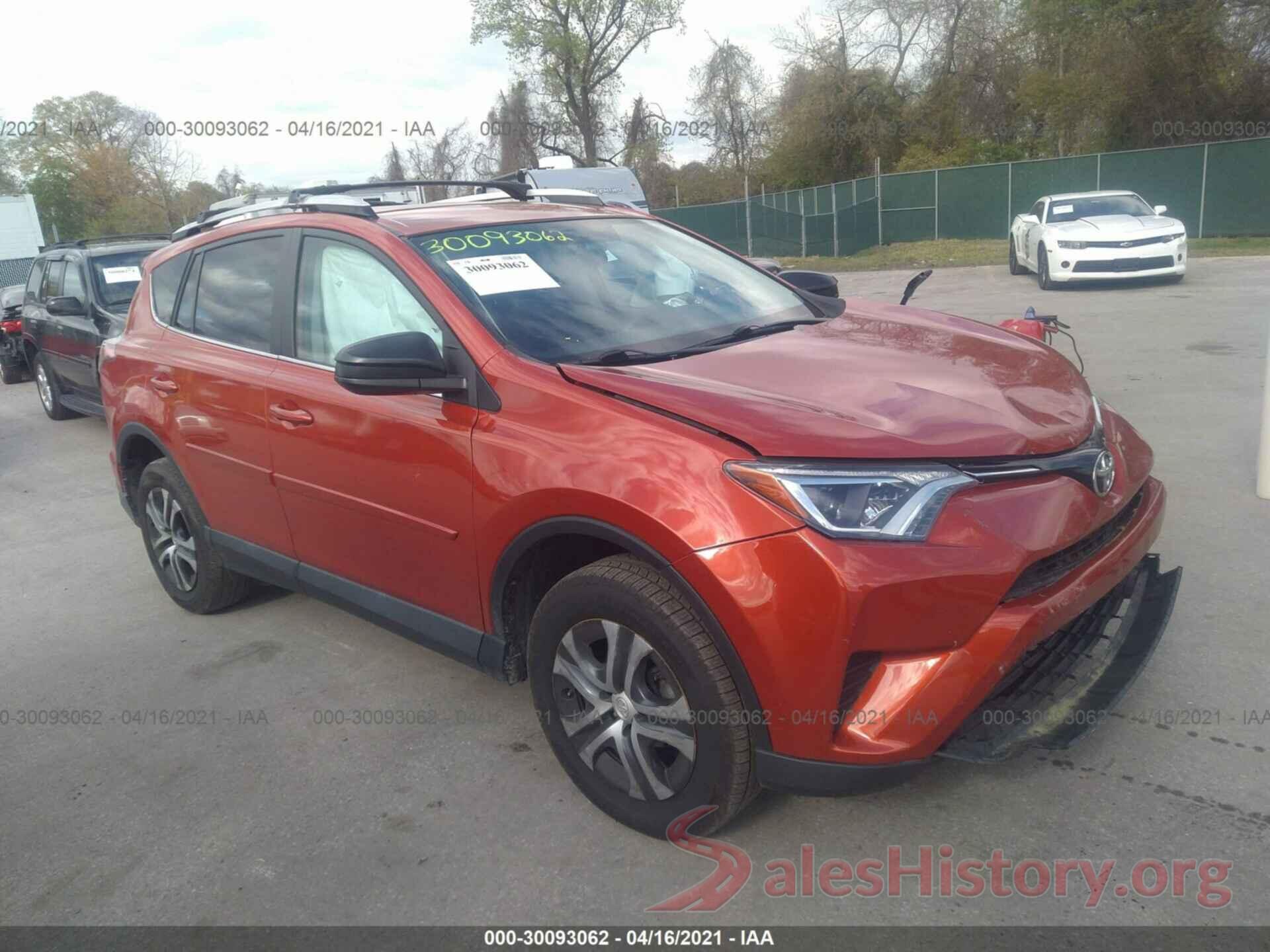 2T3BFREV6GW413868 2016 TOYOTA RAV4