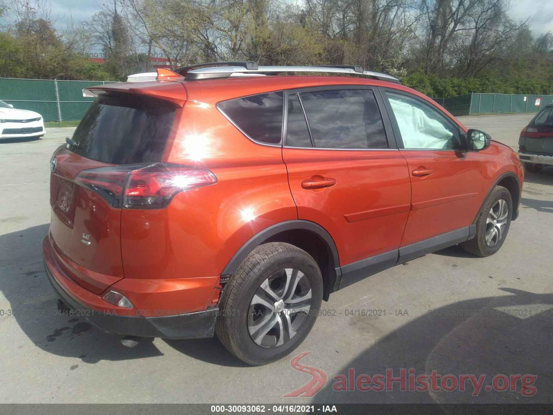 2T3BFREV6GW413868 2016 TOYOTA RAV4