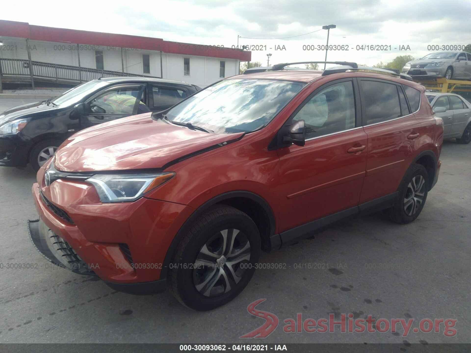 2T3BFREV6GW413868 2016 TOYOTA RAV4