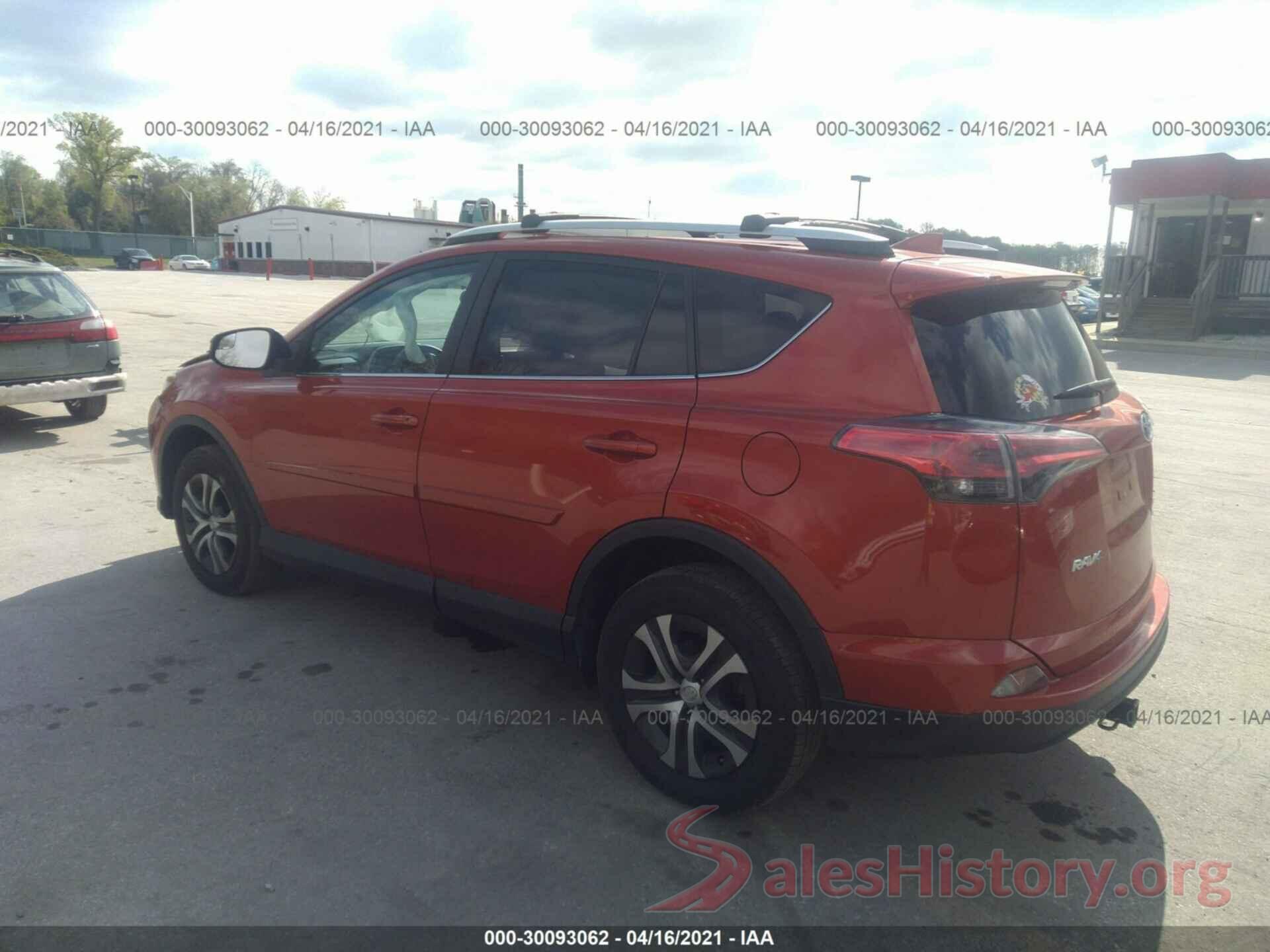 2T3BFREV6GW413868 2016 TOYOTA RAV4