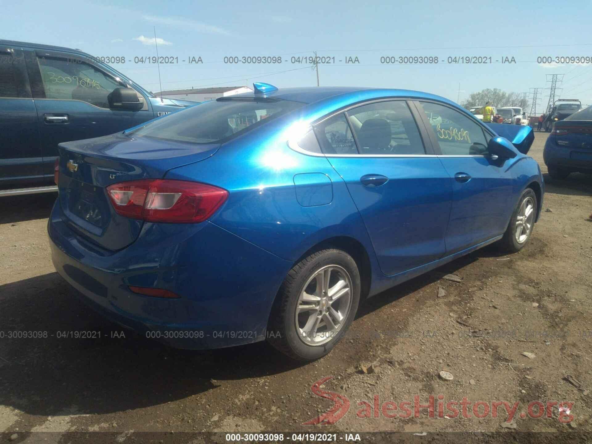 1G1BE5SM7G7247257 2016 CHEVROLET CRUZE