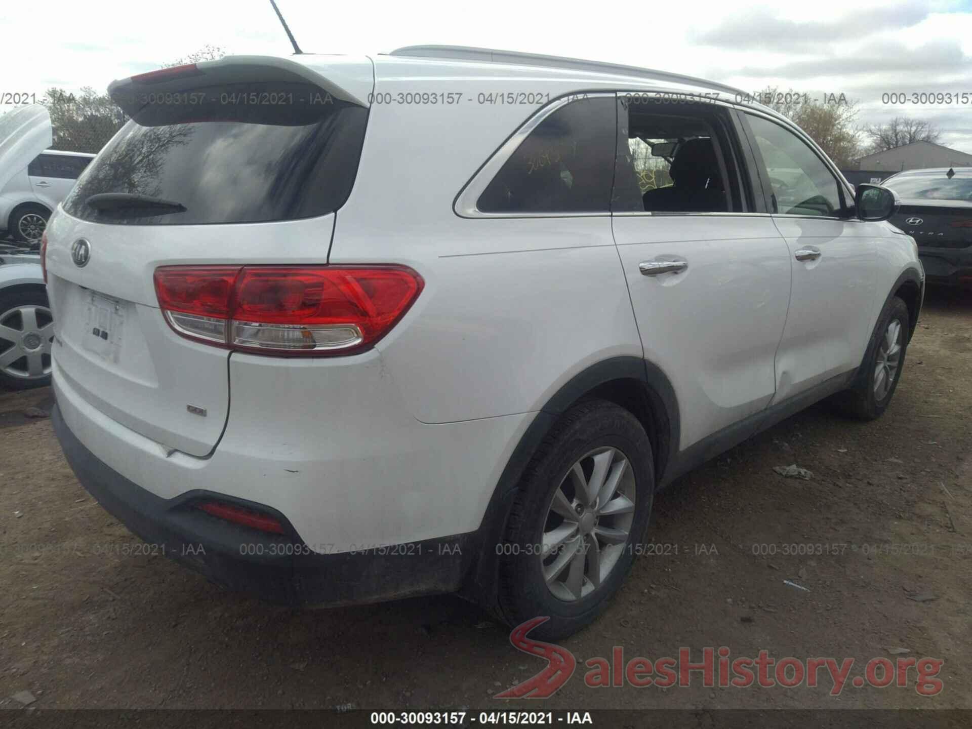 5XYPG4A39HG292764 2017 KIA SORENTO