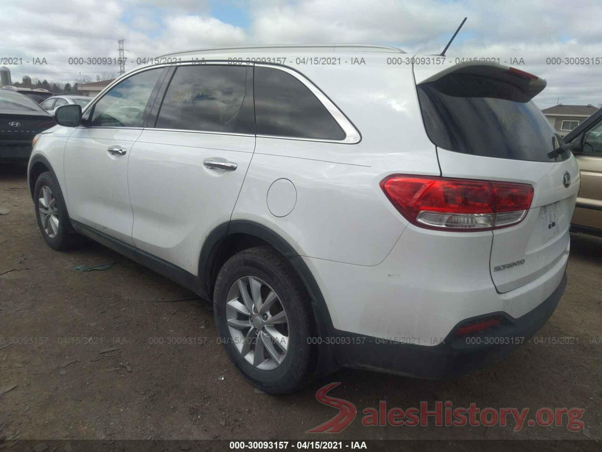 5XYPG4A39HG292764 2017 KIA SORENTO