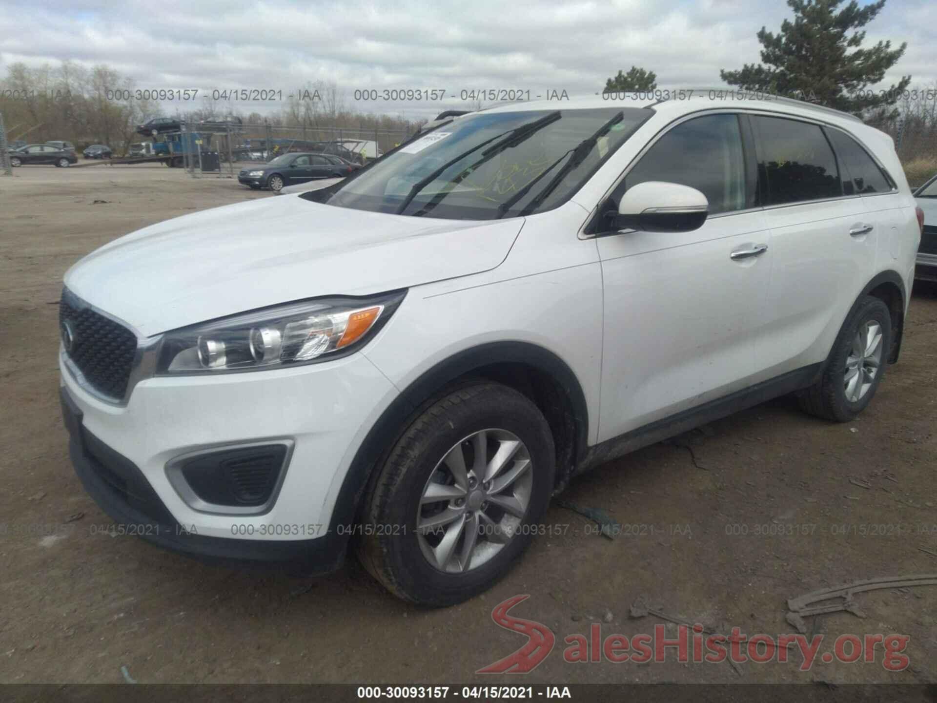 5XYPG4A39HG292764 2017 KIA SORENTO