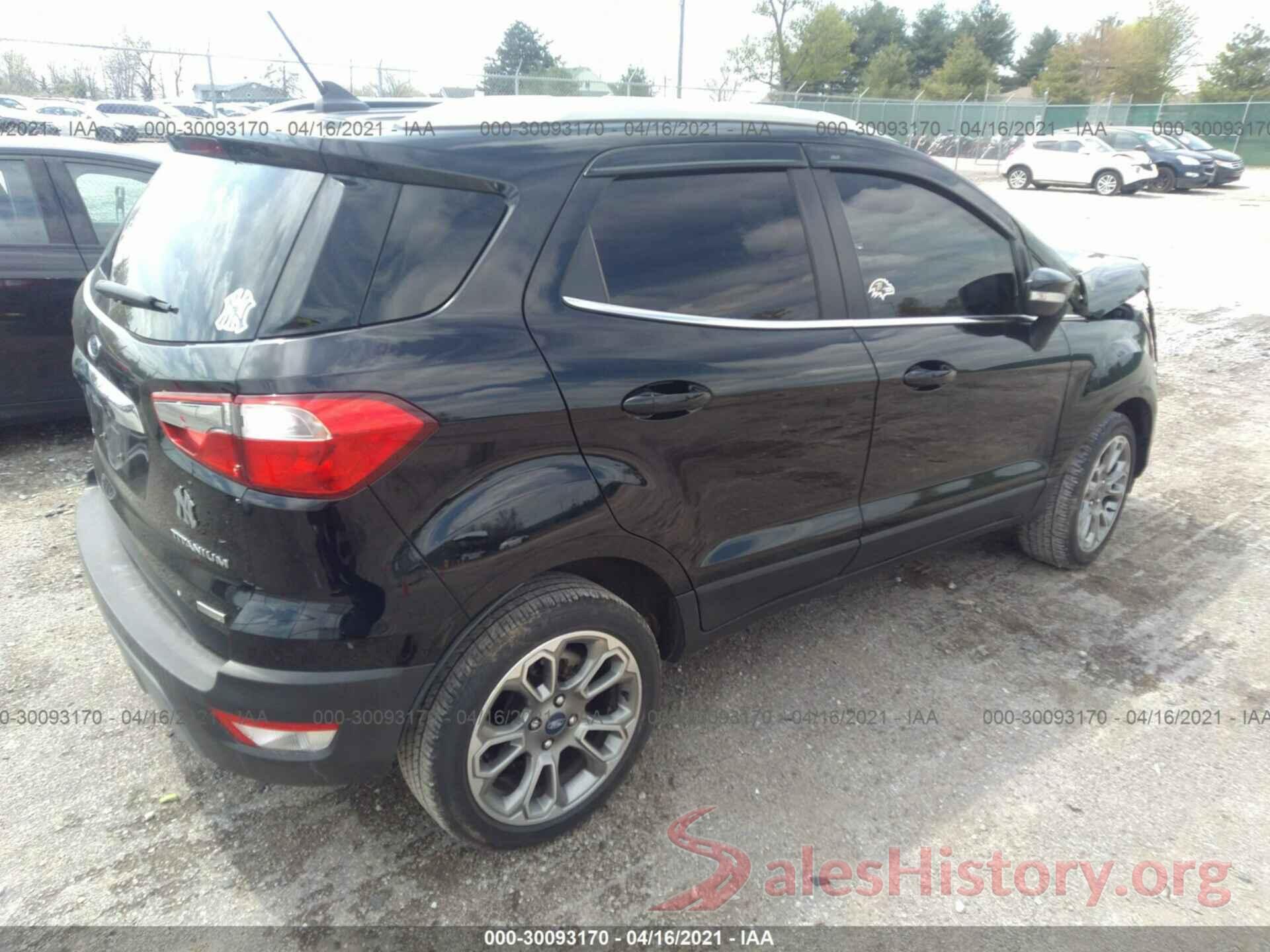 MAJ3P1VE2JC232799 2018 FORD ECOSPORT