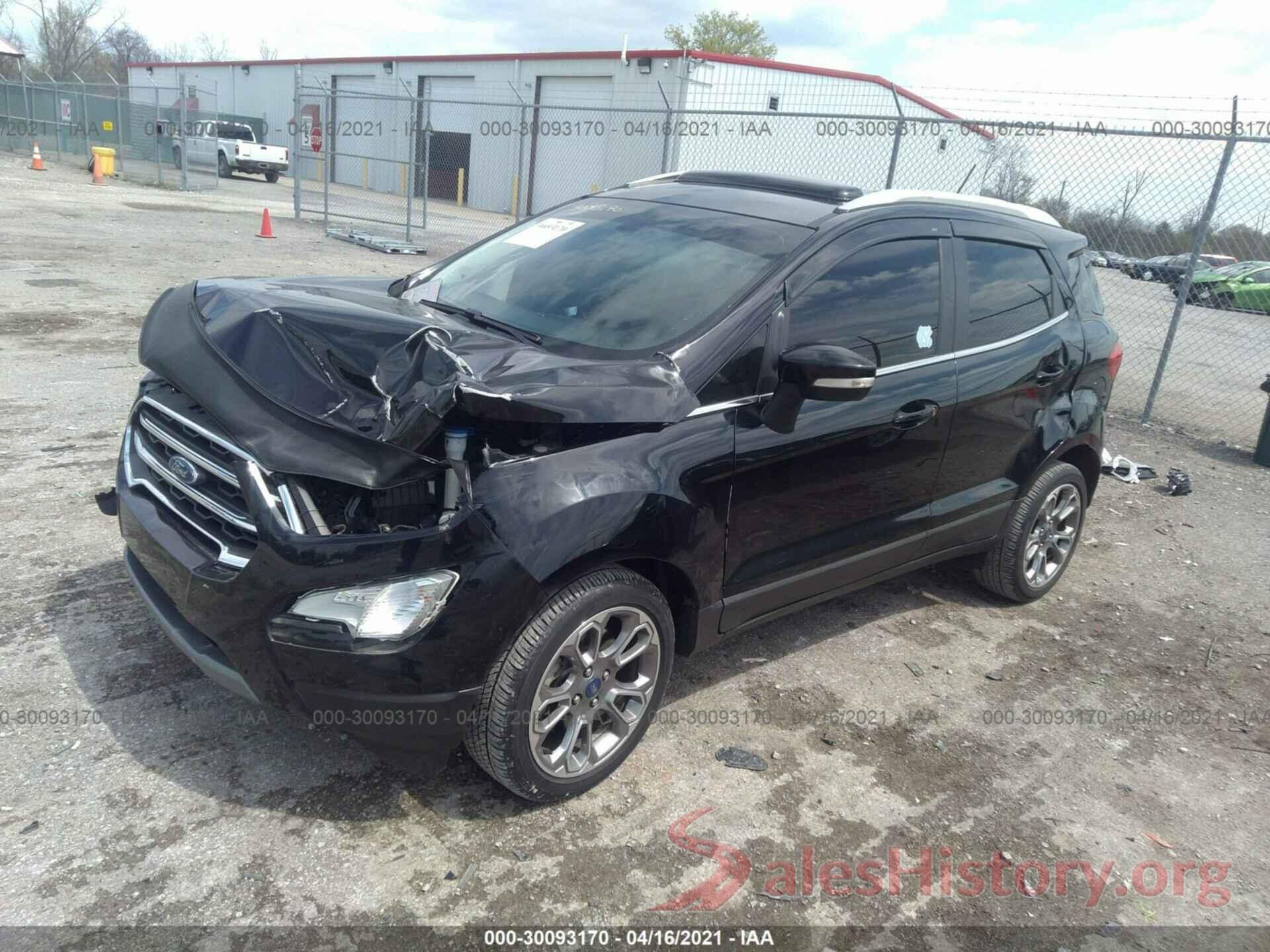 MAJ3P1VE2JC232799 2018 FORD ECOSPORT