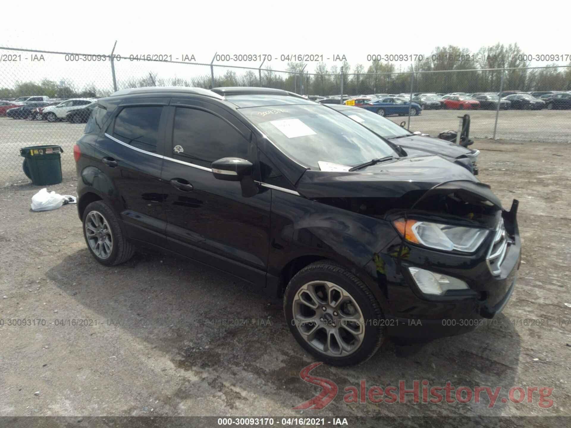 MAJ3P1VE2JC232799 2018 FORD ECOSPORT