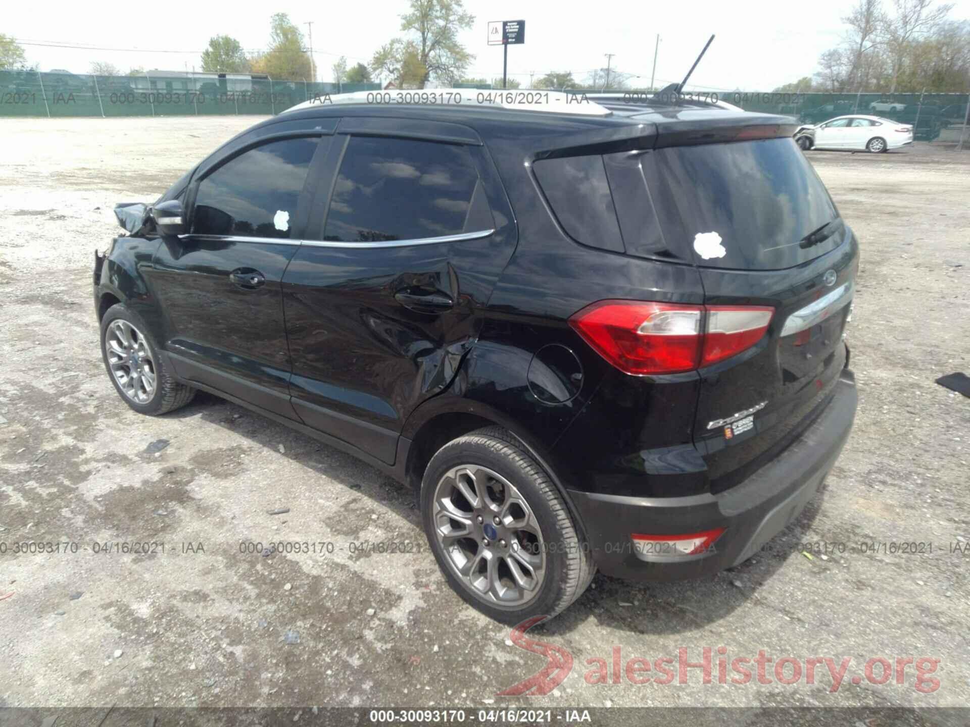 MAJ3P1VE2JC232799 2018 FORD ECOSPORT