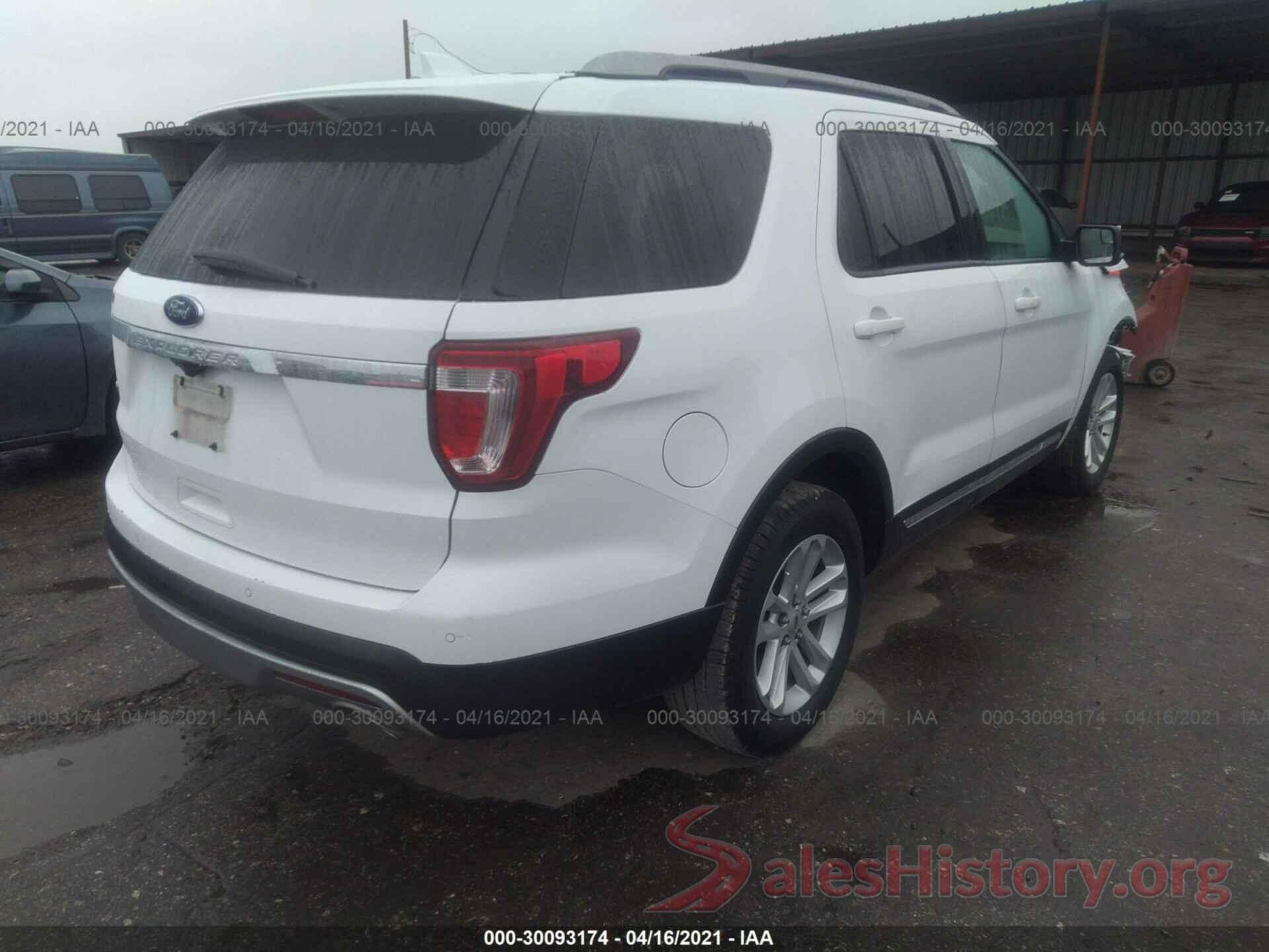 1FM5K7D82HGC53974 2017 FORD EXPLORER