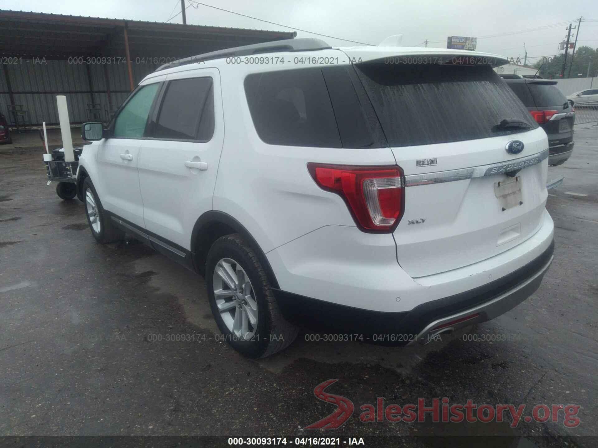 1FM5K7D82HGC53974 2017 FORD EXPLORER