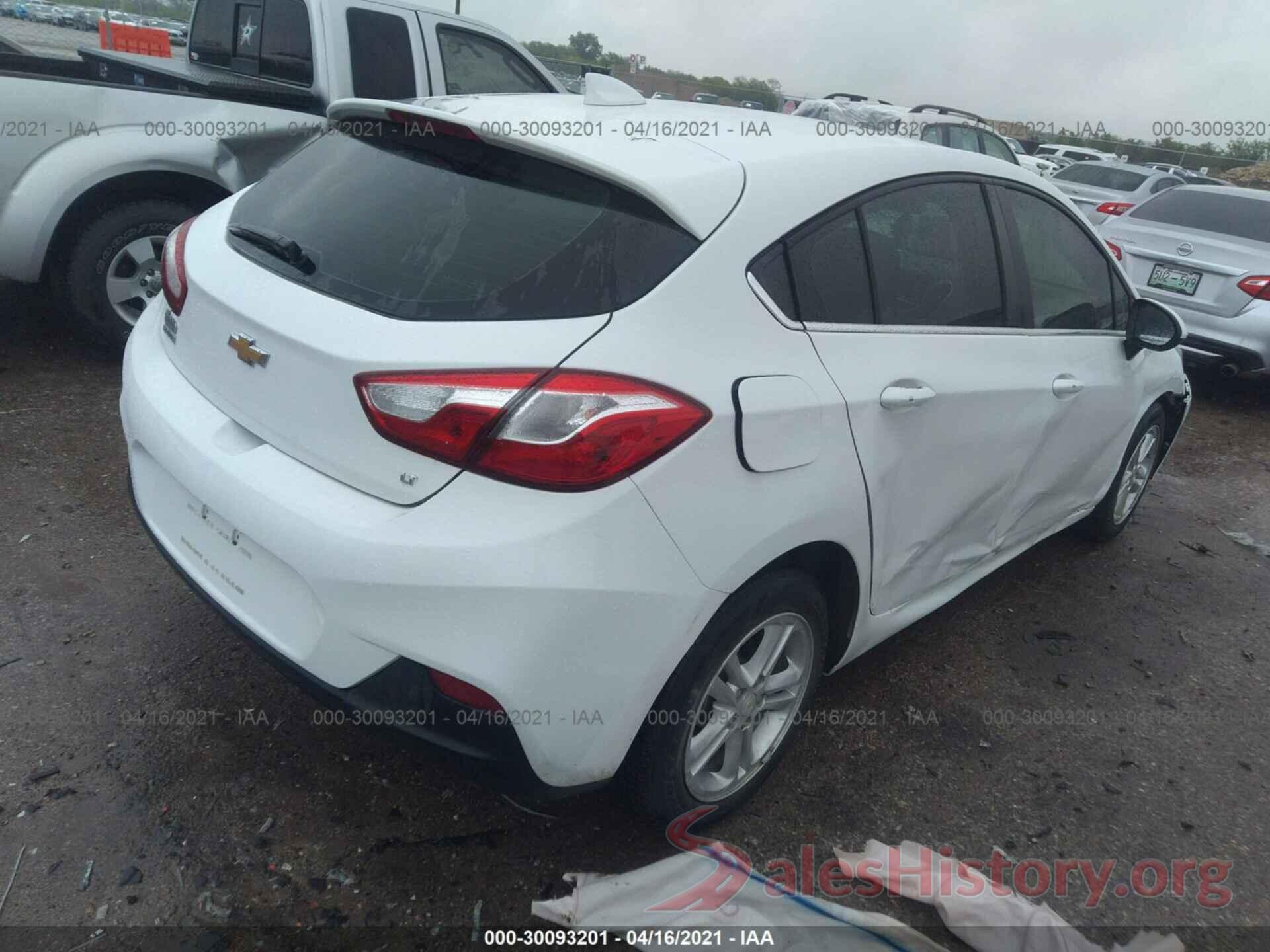 3G1BE6SM1JS584747 2018 CHEVROLET CRUZE