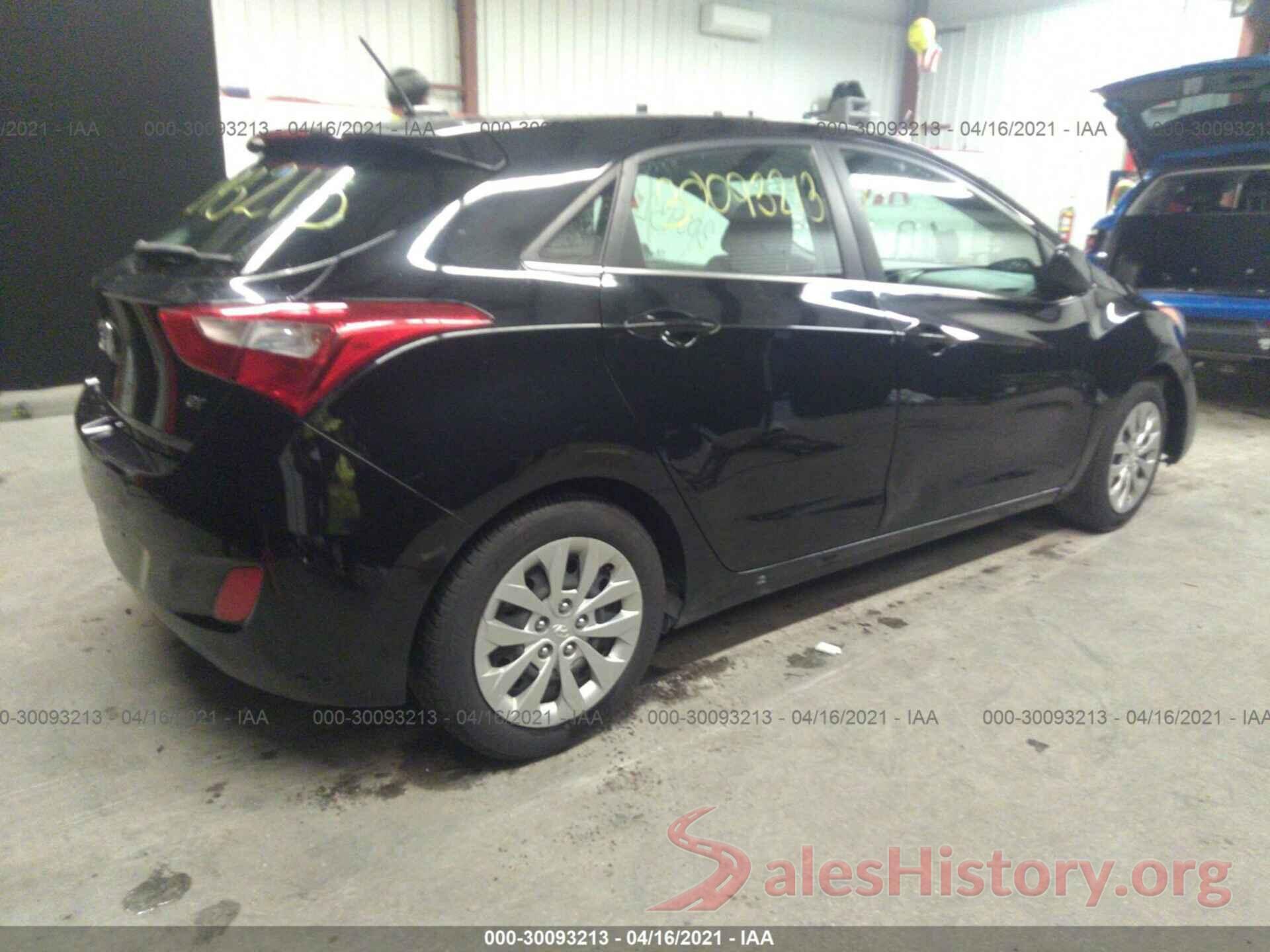 KMHD35LH3GU319124 2016 HYUNDAI ELANTRA GT