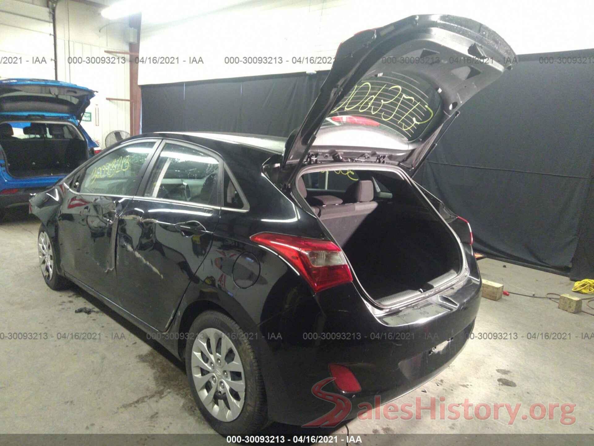 KMHD35LH3GU319124 2016 HYUNDAI ELANTRA GT