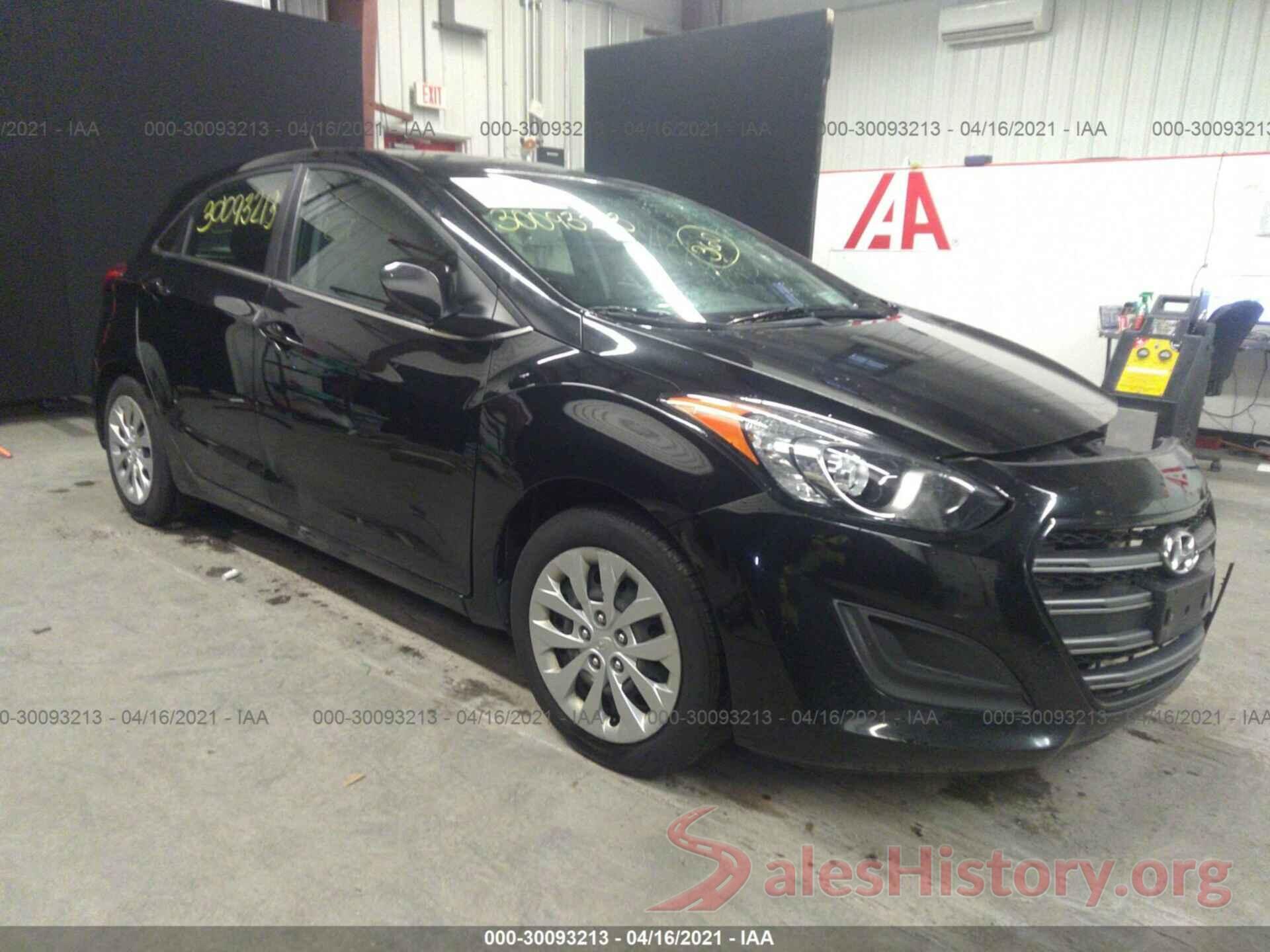 KMHD35LH3GU319124 2016 HYUNDAI ELANTRA GT