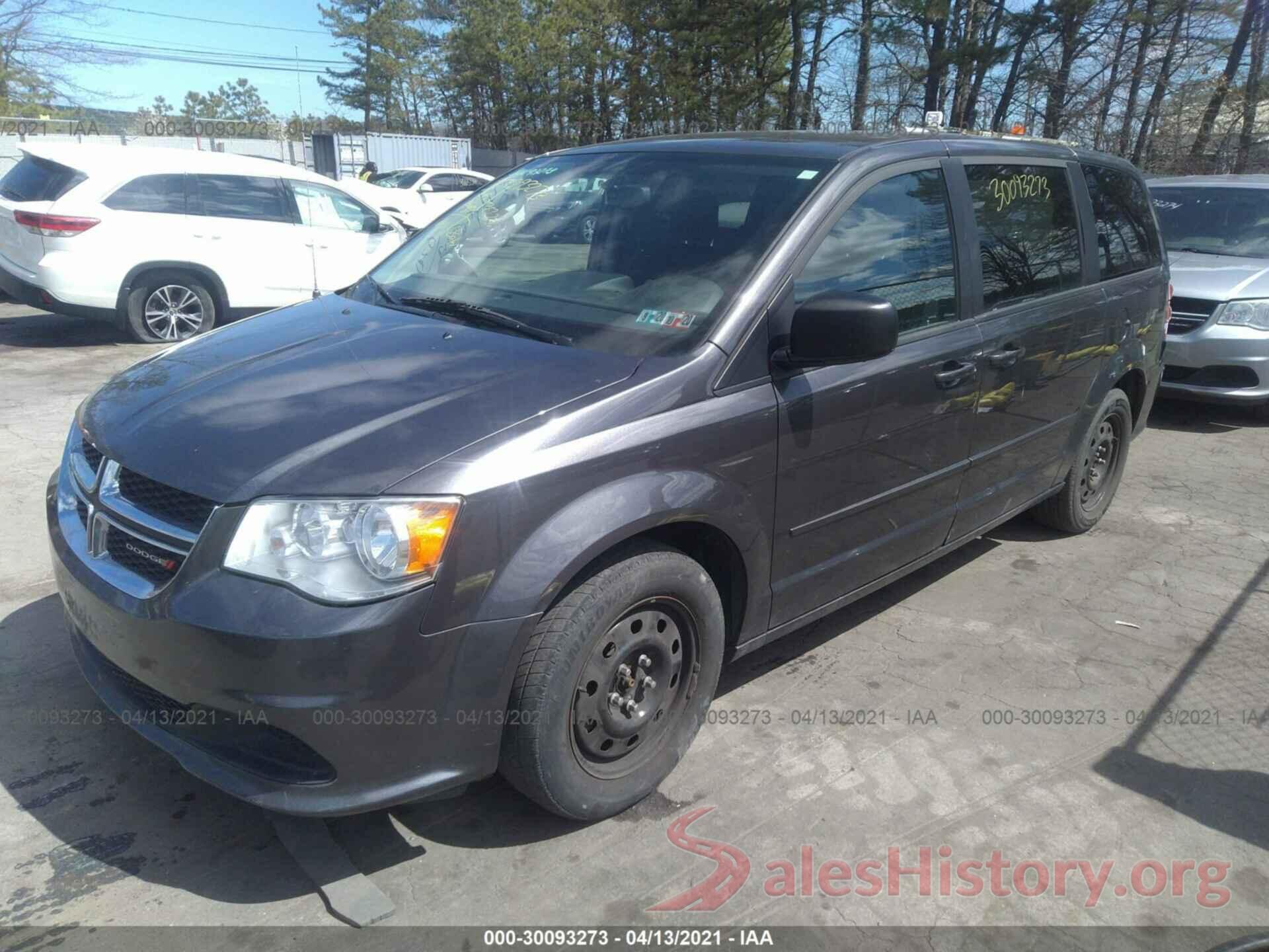 2C4RDGBG9HR860219 2017 DODGE GRAND CARAVAN