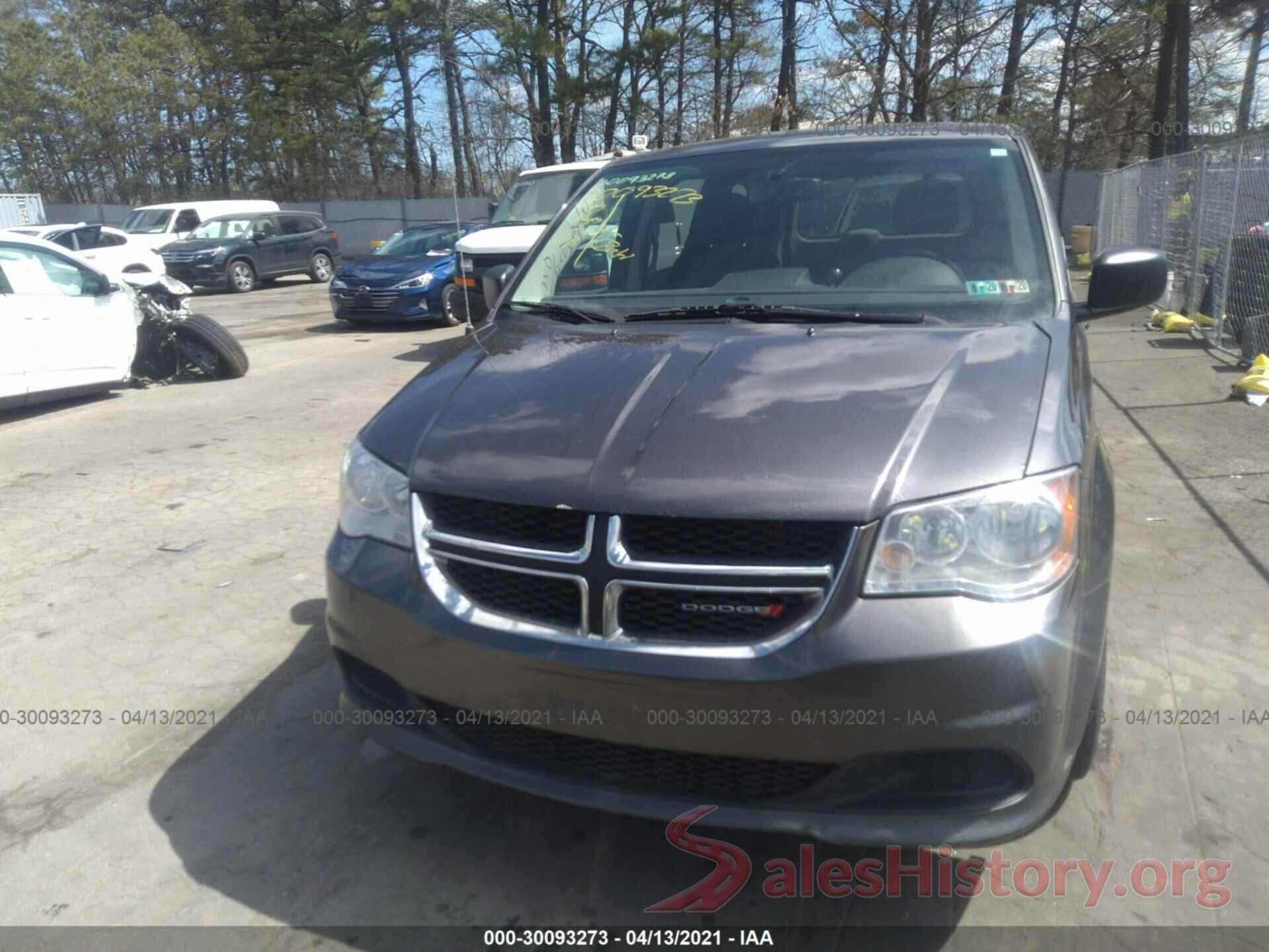 2C4RDGBG9HR860219 2017 DODGE GRAND CARAVAN