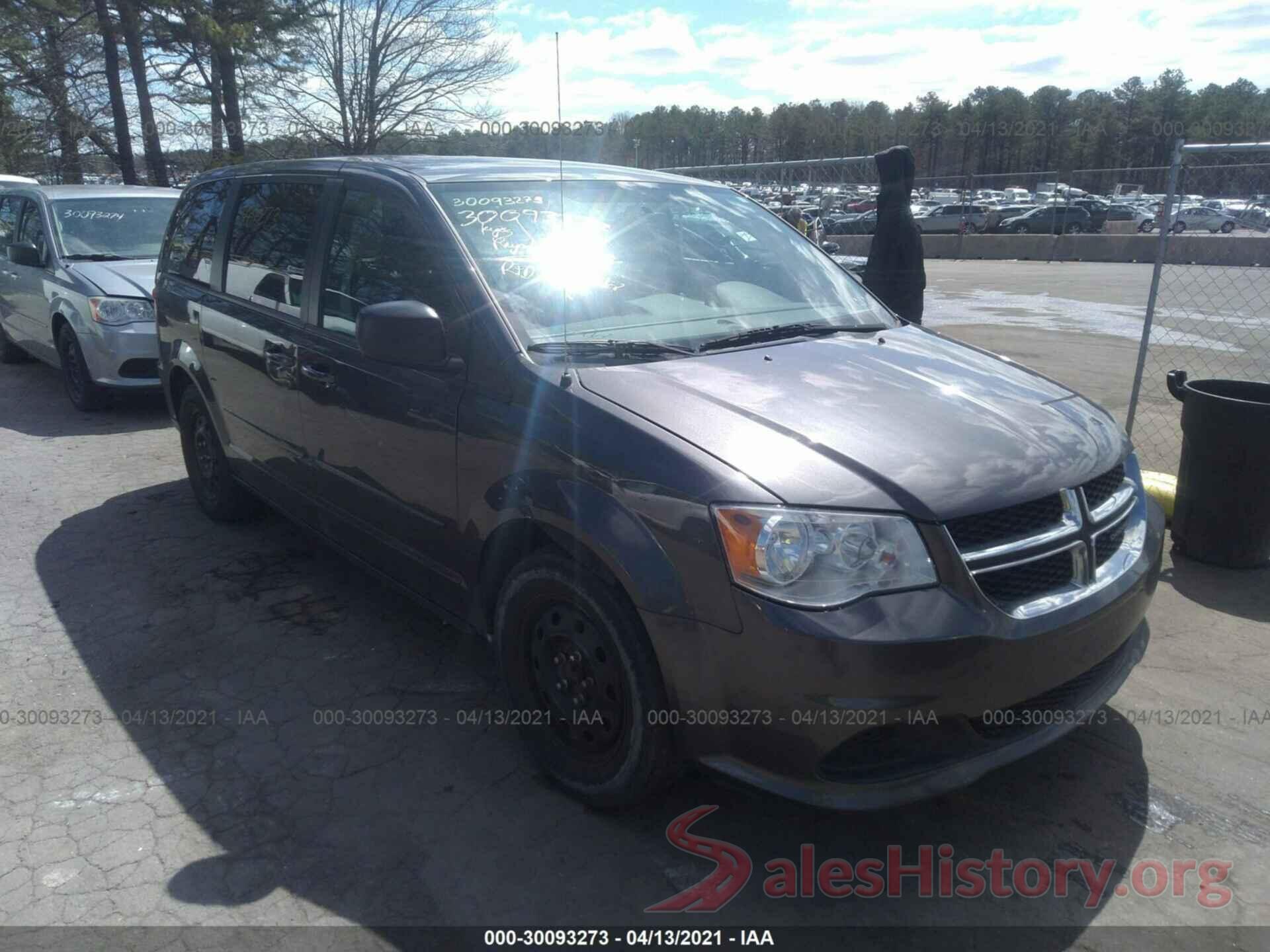 2C4RDGBG9HR860219 2017 DODGE GRAND CARAVAN