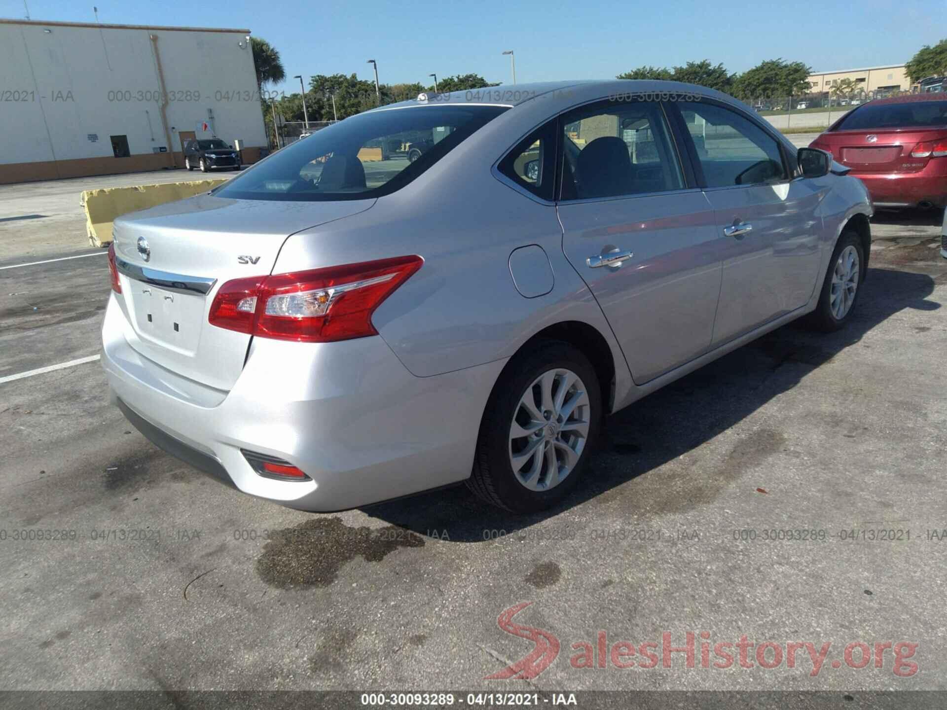 3N1AB7AP1KY435401 2019 NISSAN SENTRA