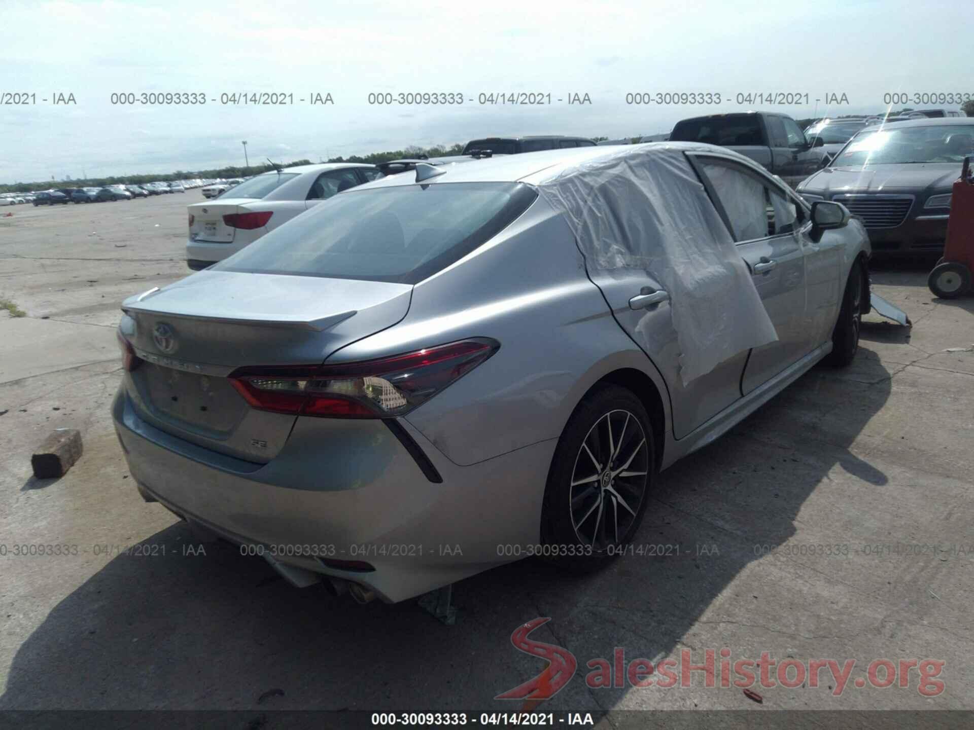 4T1G11AKXMU415905 2021 TOYOTA CAMRY