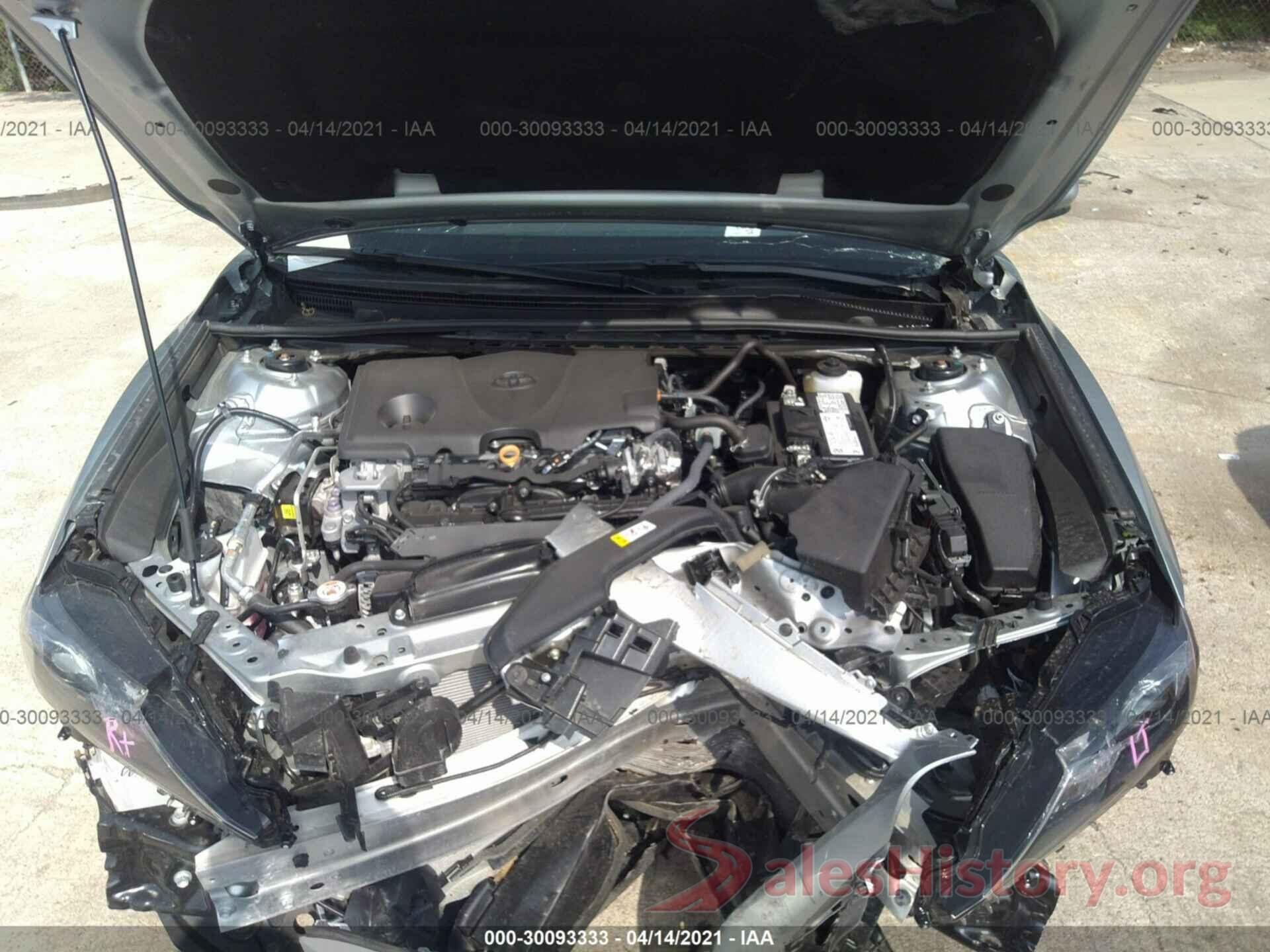 4T1G11AKXMU415905 2021 TOYOTA CAMRY