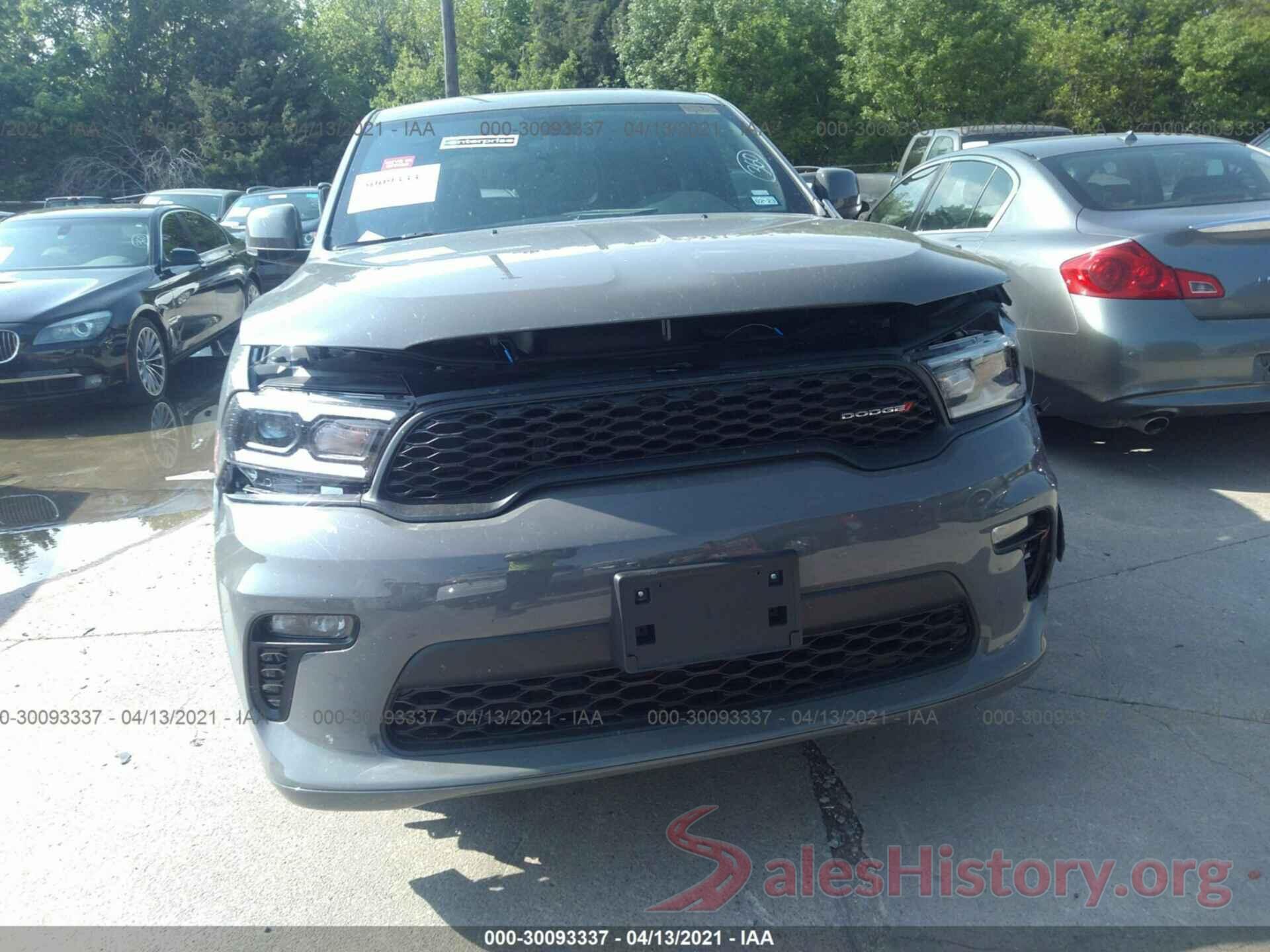 1C4RDHDG9MC659703 2021 DODGE DURANGO