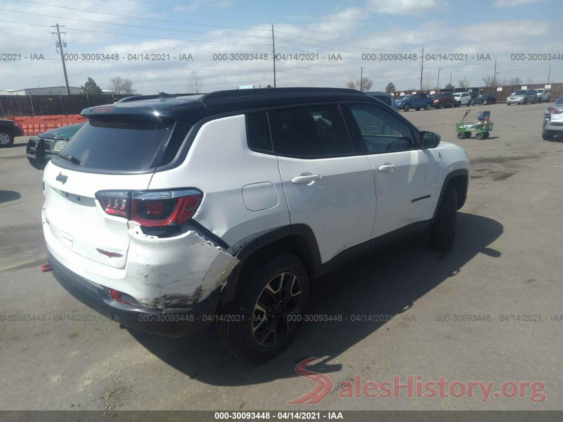 3C4NJDDB9KT660436 2019 JEEP COMPASS