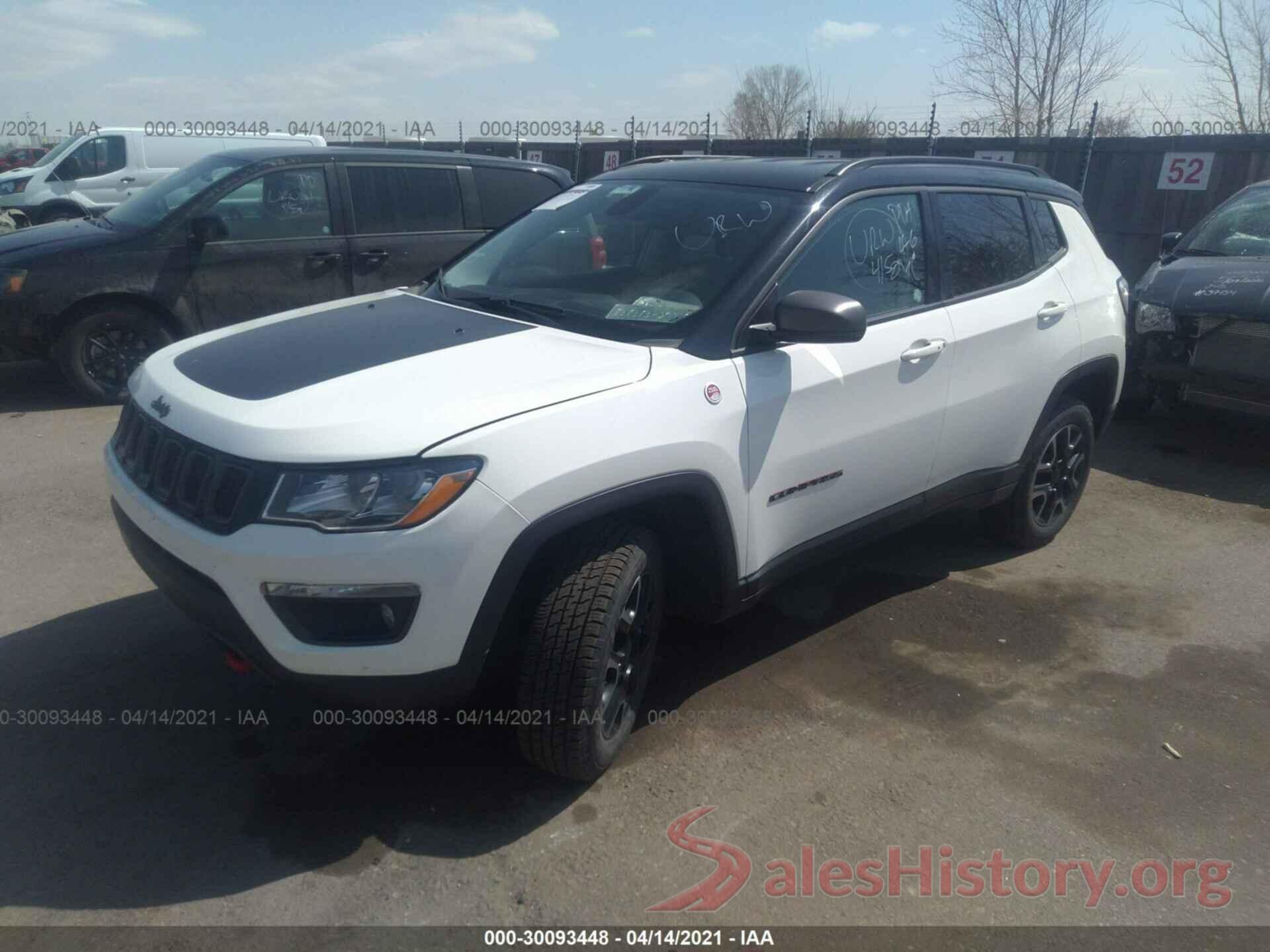 3C4NJDDB9KT660436 2019 JEEP COMPASS