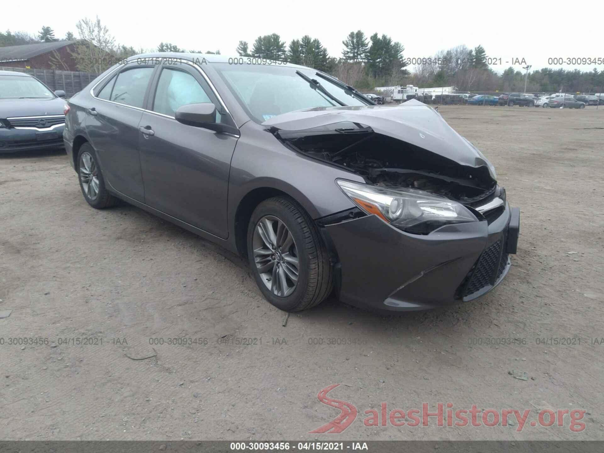 4T1BF1FK0GU232862 2016 TOYOTA CAMRY