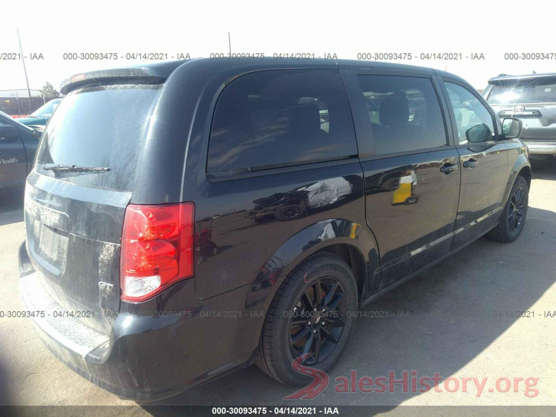 2C4RDGEG8LR191090 2020 DODGE GRAND CARAVAN