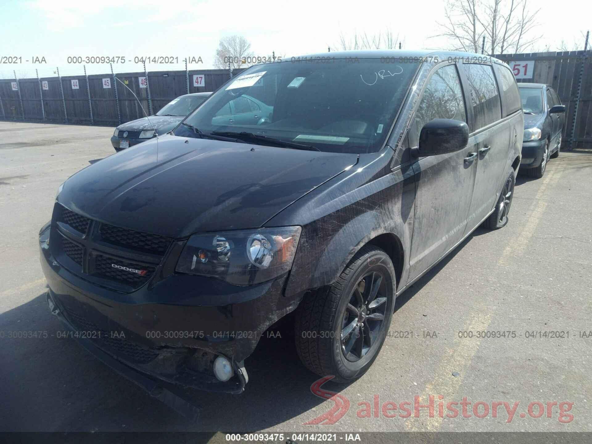 2C4RDGEG8LR191090 2020 DODGE GRAND CARAVAN