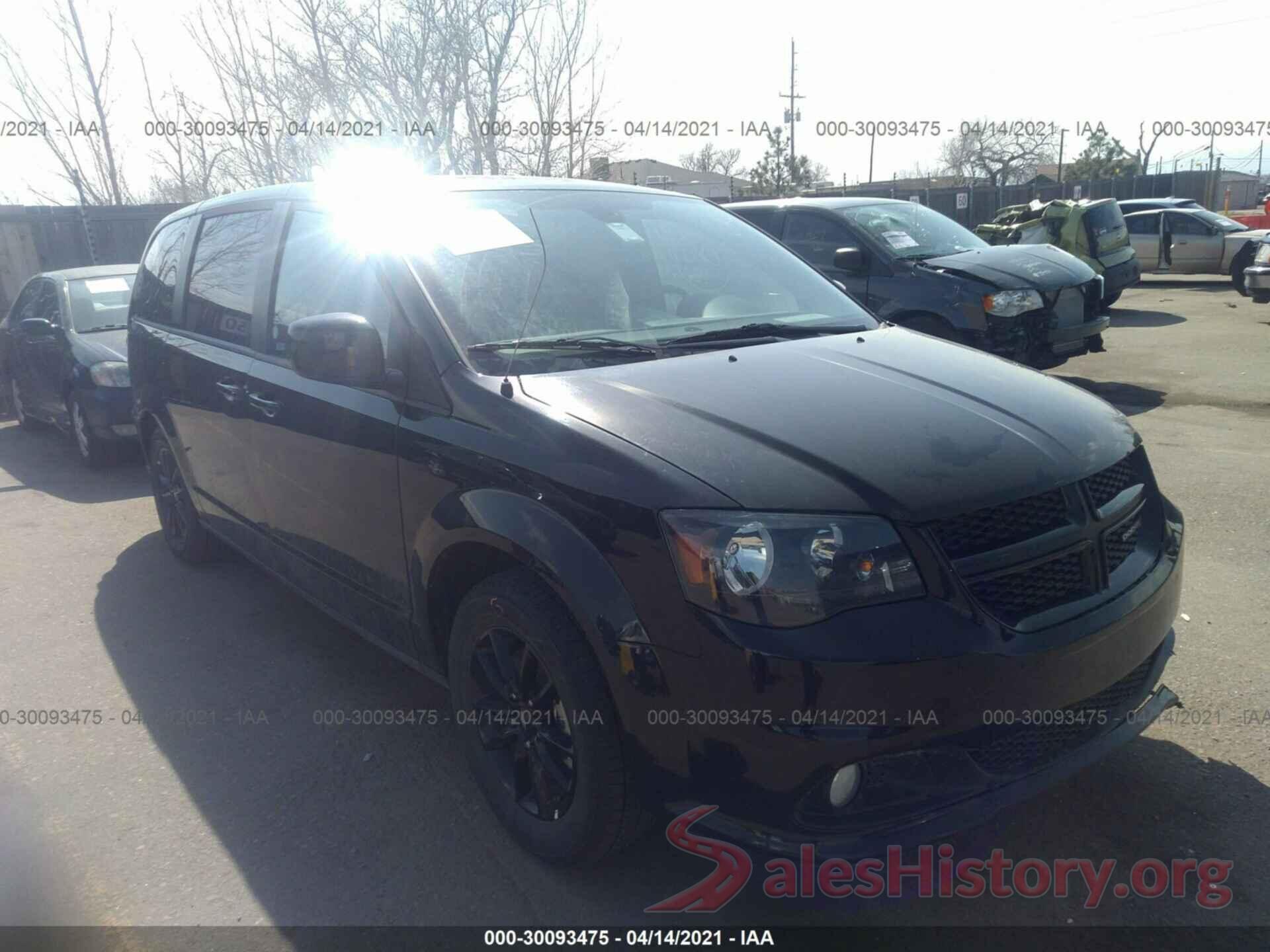 2C4RDGEG8LR191090 2020 DODGE GRAND CARAVAN