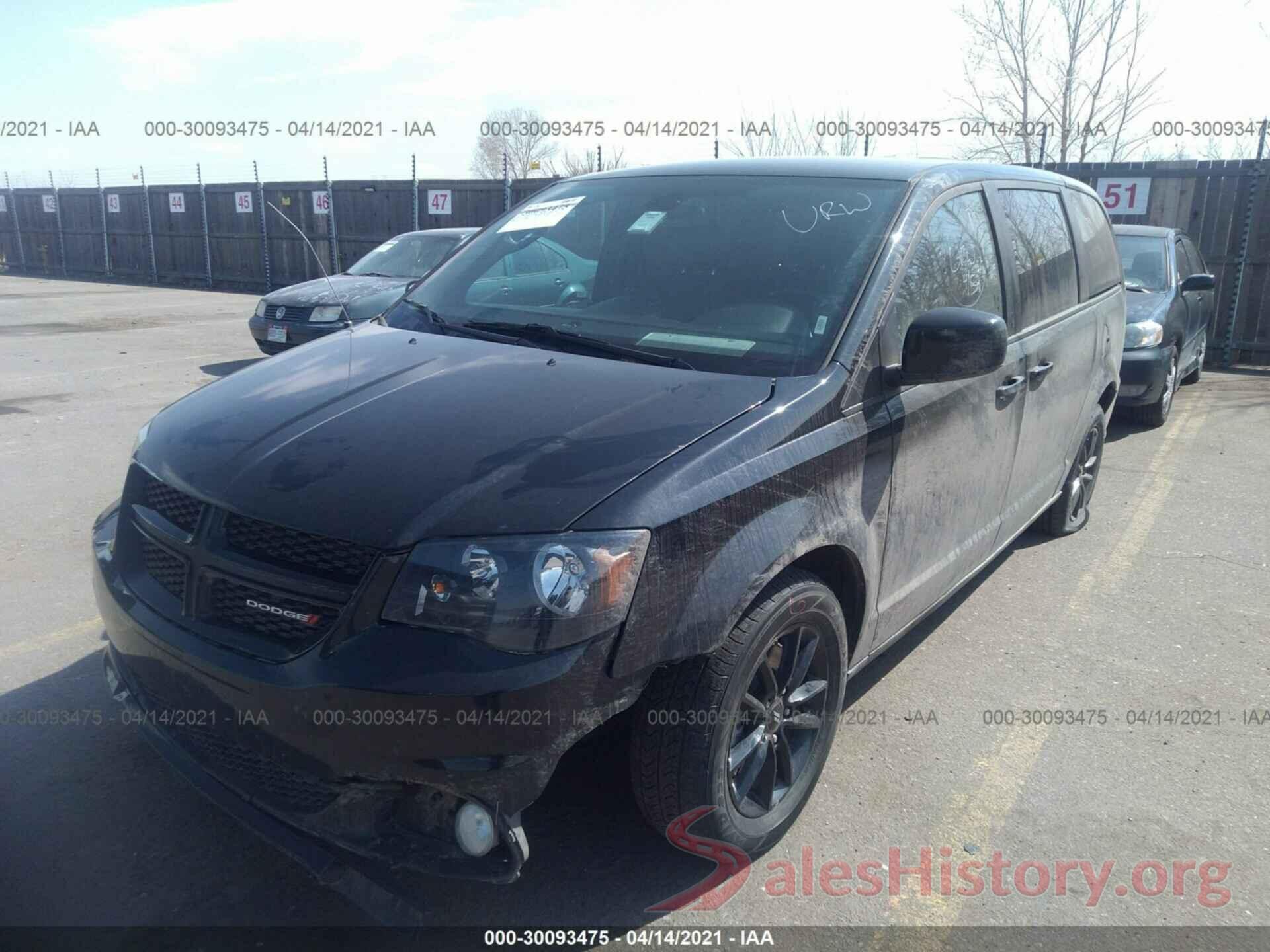 2C4RDGEG8LR191090 2020 DODGE GRAND CARAVAN