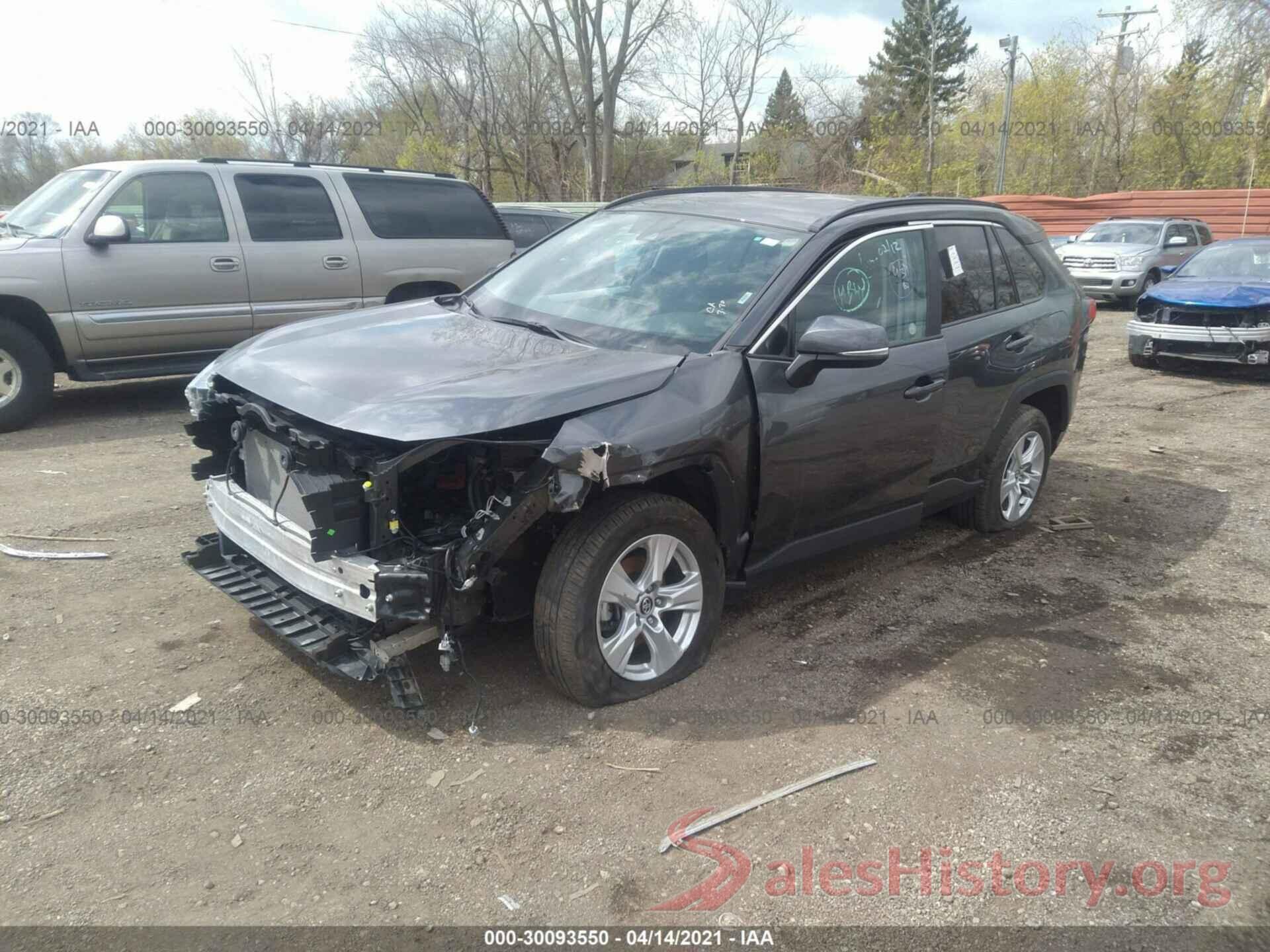 2T3P1RFV8LC106748 2020 TOYOTA RAV4